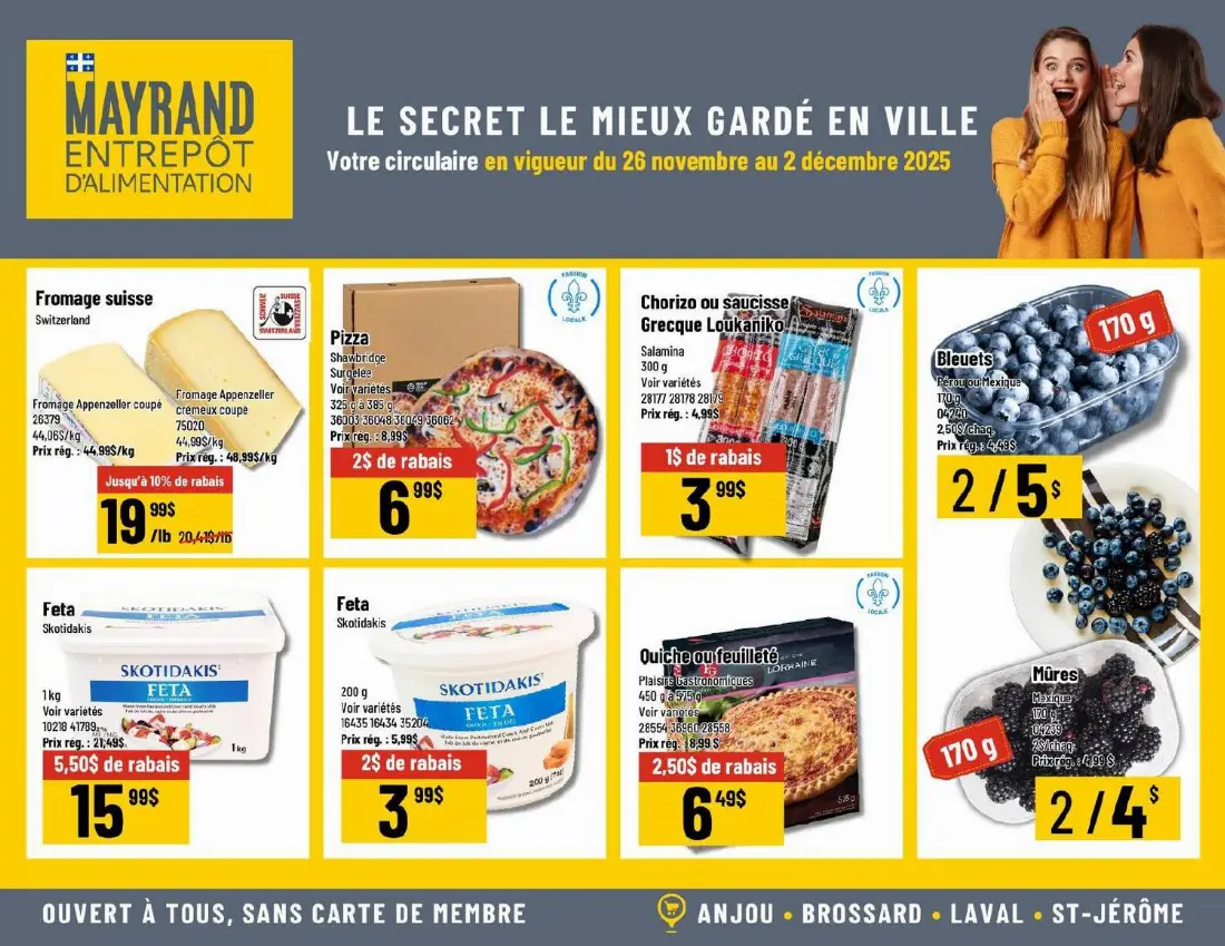 Page 4 - Circulaire Mayrand du 16 avril au 22 avril 2026