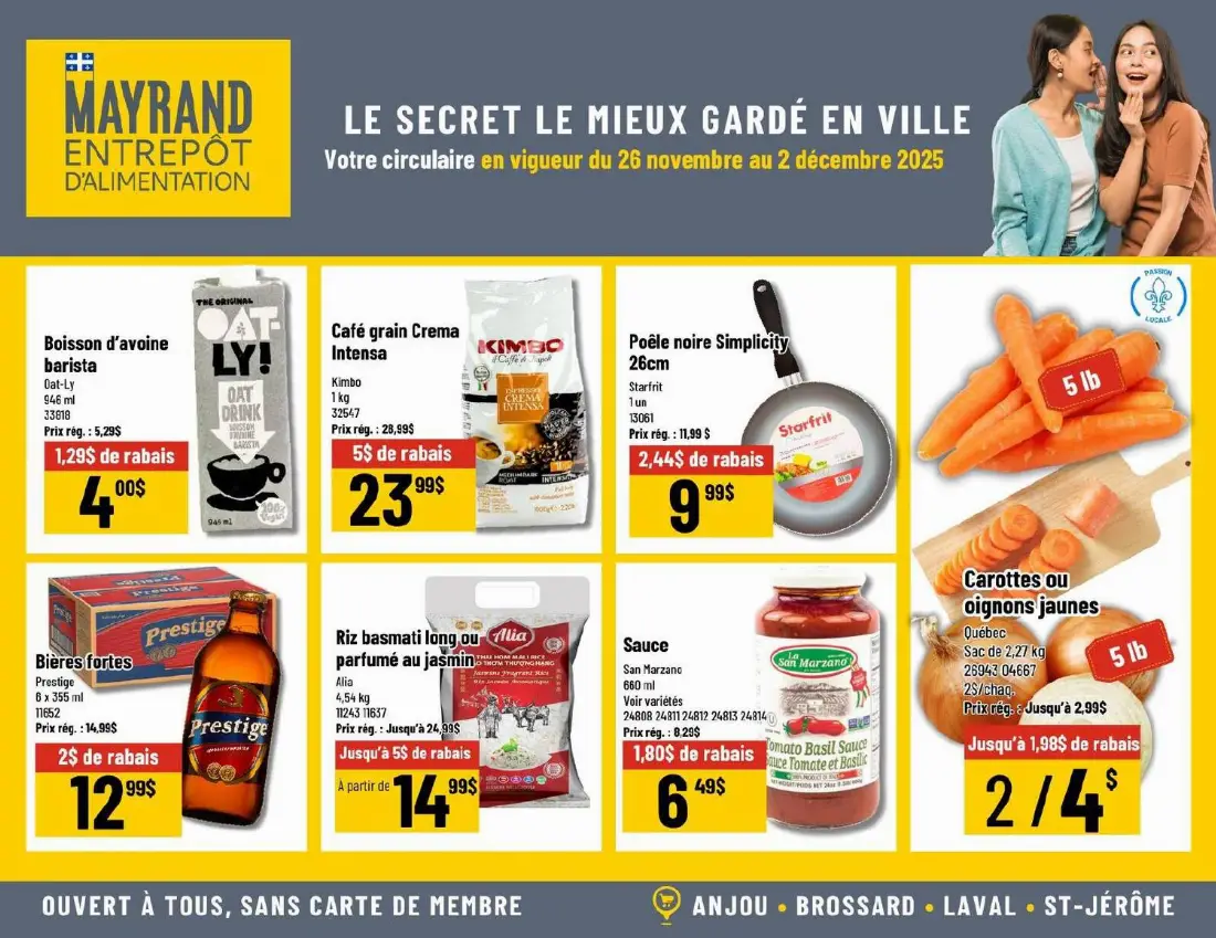 Page 5 - Circulaire Mayrand du 16 avril au 22 avril 2026