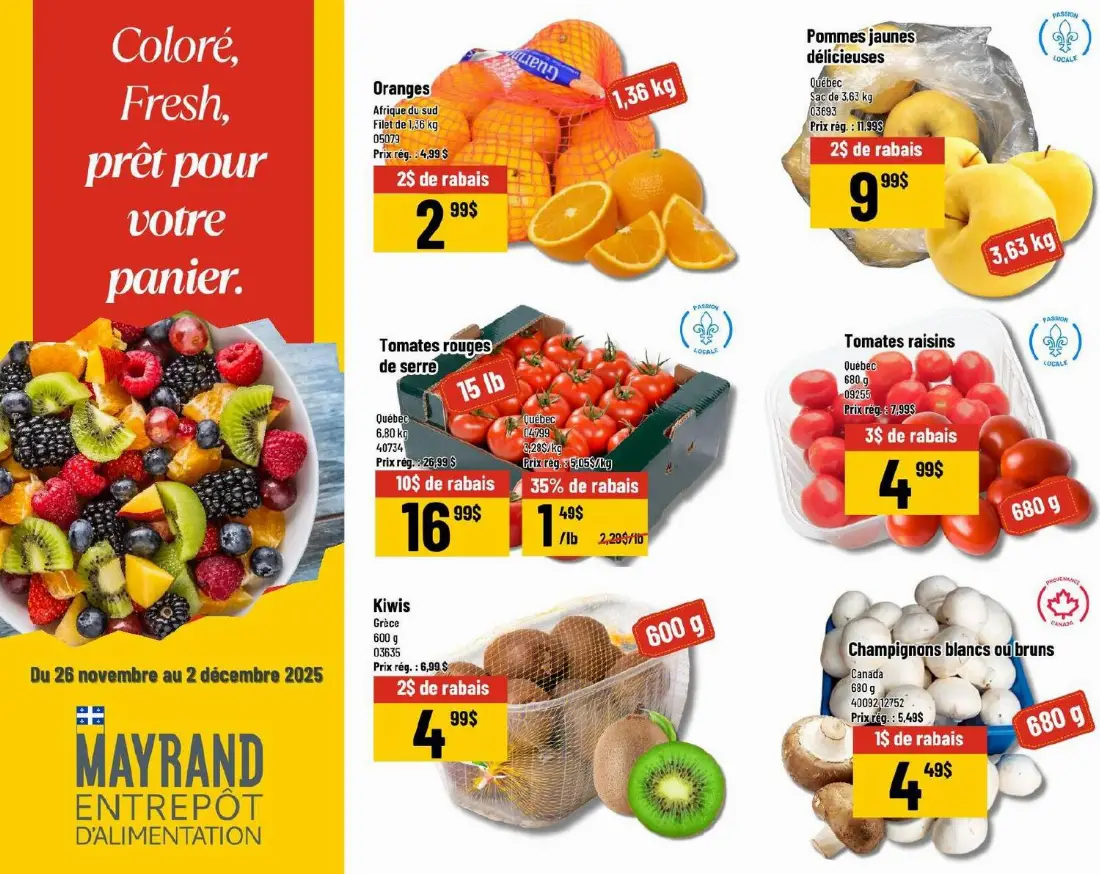 Page 6 - Circulaire Mayrand du 16 avril au 22 avril 2026