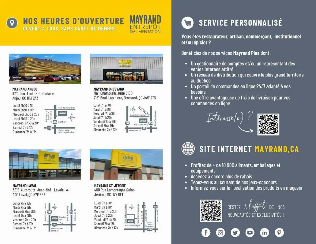 Page 9 - Circulaire Mayrand du 16 avril au 22 avril 2026