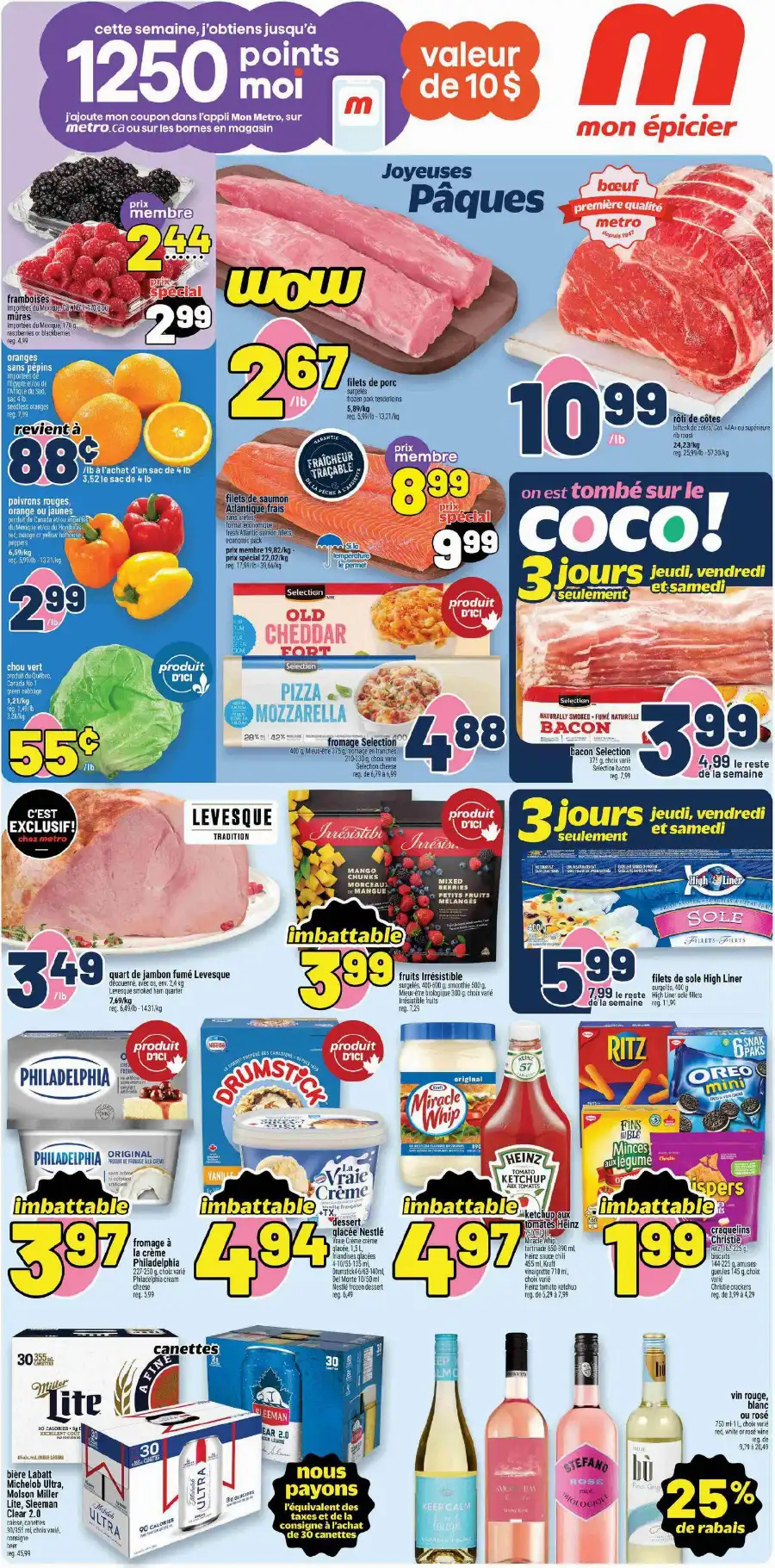 Circulaire Metro - Offres actuelles