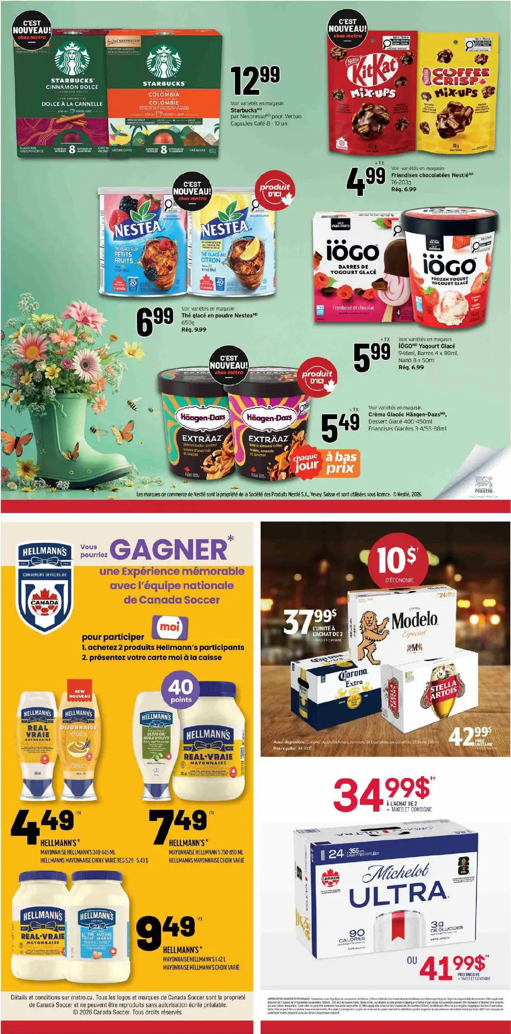 Page 18 - Circulaire Metro du 16 avril au 22 avril 2026