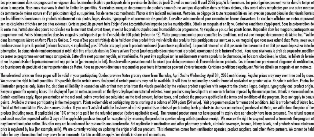 Page 23 - Circulaire Metro du 16 avril au 22 avril 2026