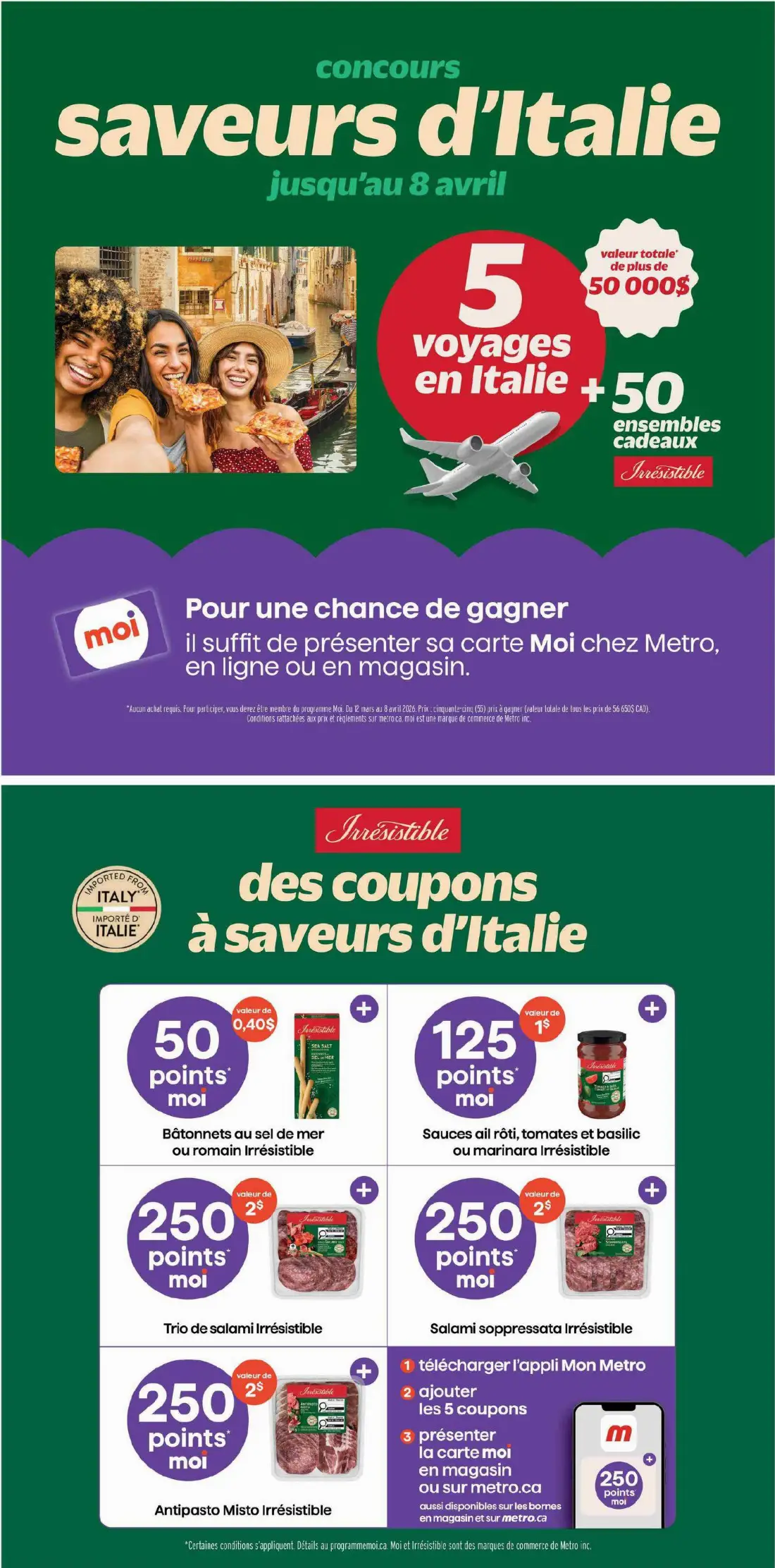 Page 4 - Circulaire Metro du 16 avril au 22 avril 2026