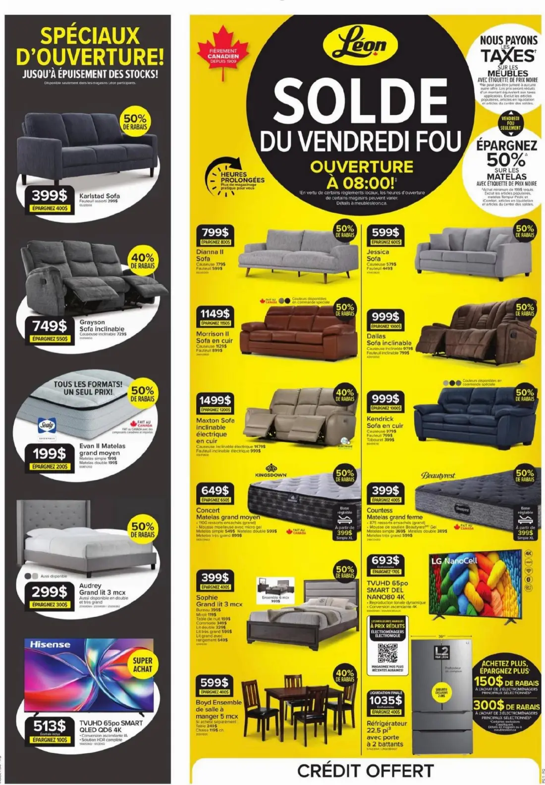 Page 2 - Circulaire Meubles Leon du 16 avril au 22 avril 2026