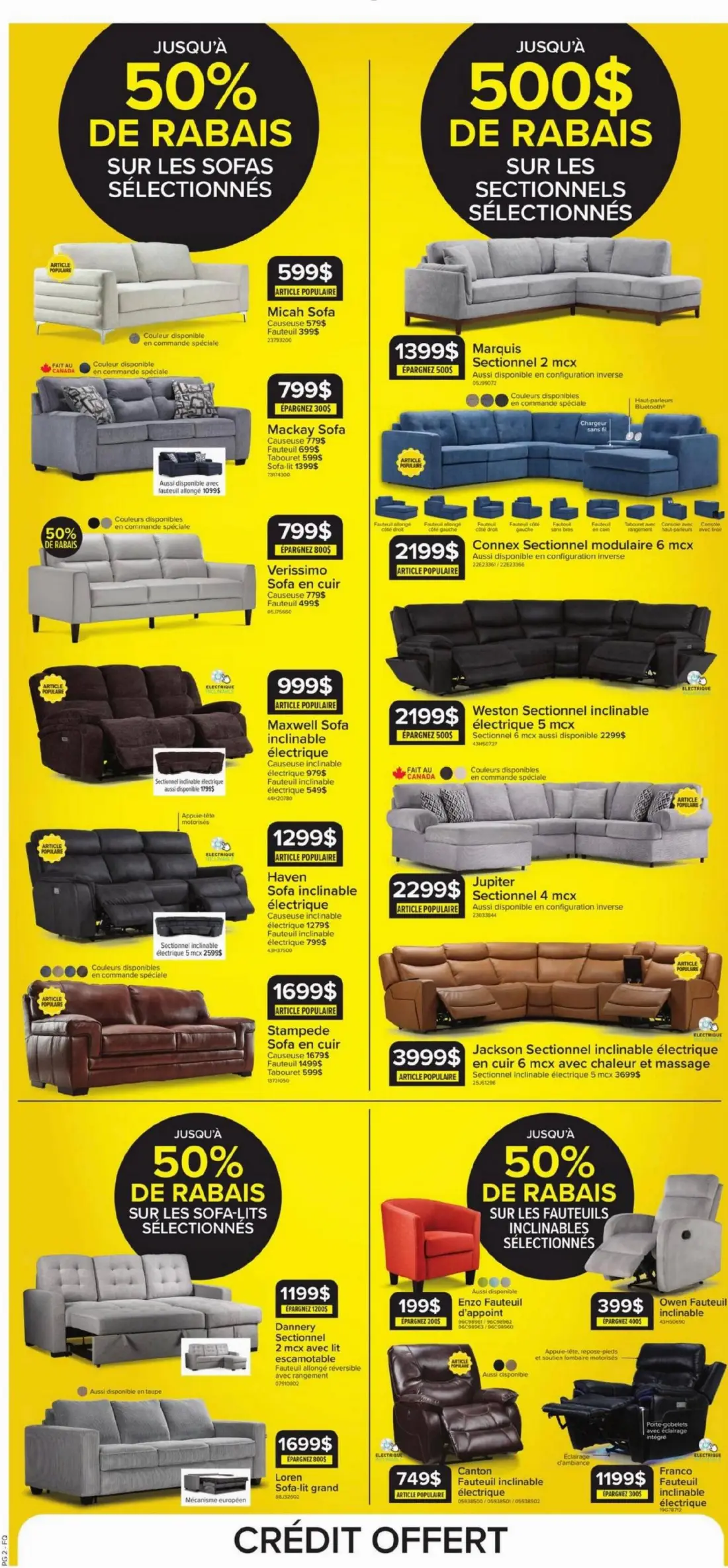Page 3 - Circulaire Meubles Leon du 16 avril au 22 avril 2026