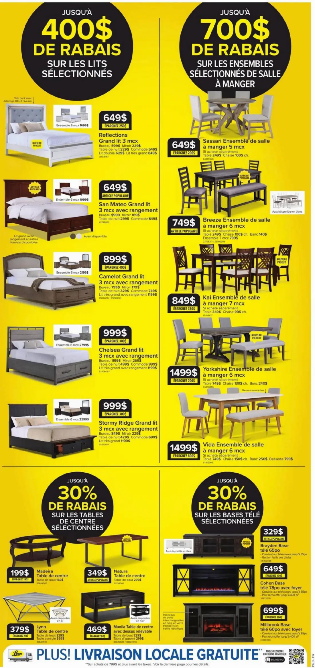 Page 4 - Circulaire Meubles Leon du 16 avril au 22 avril 2026