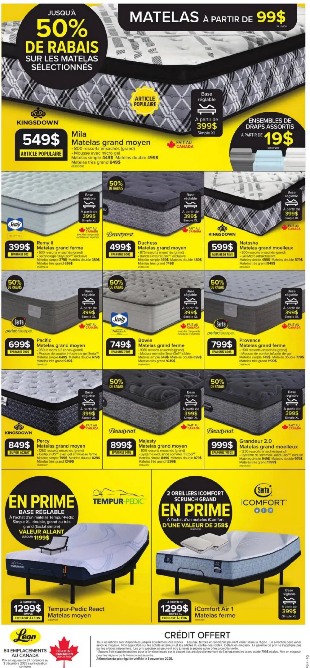 Page 5 - Circulaire Meubles Leon du 16 avril au 22 avril 2026