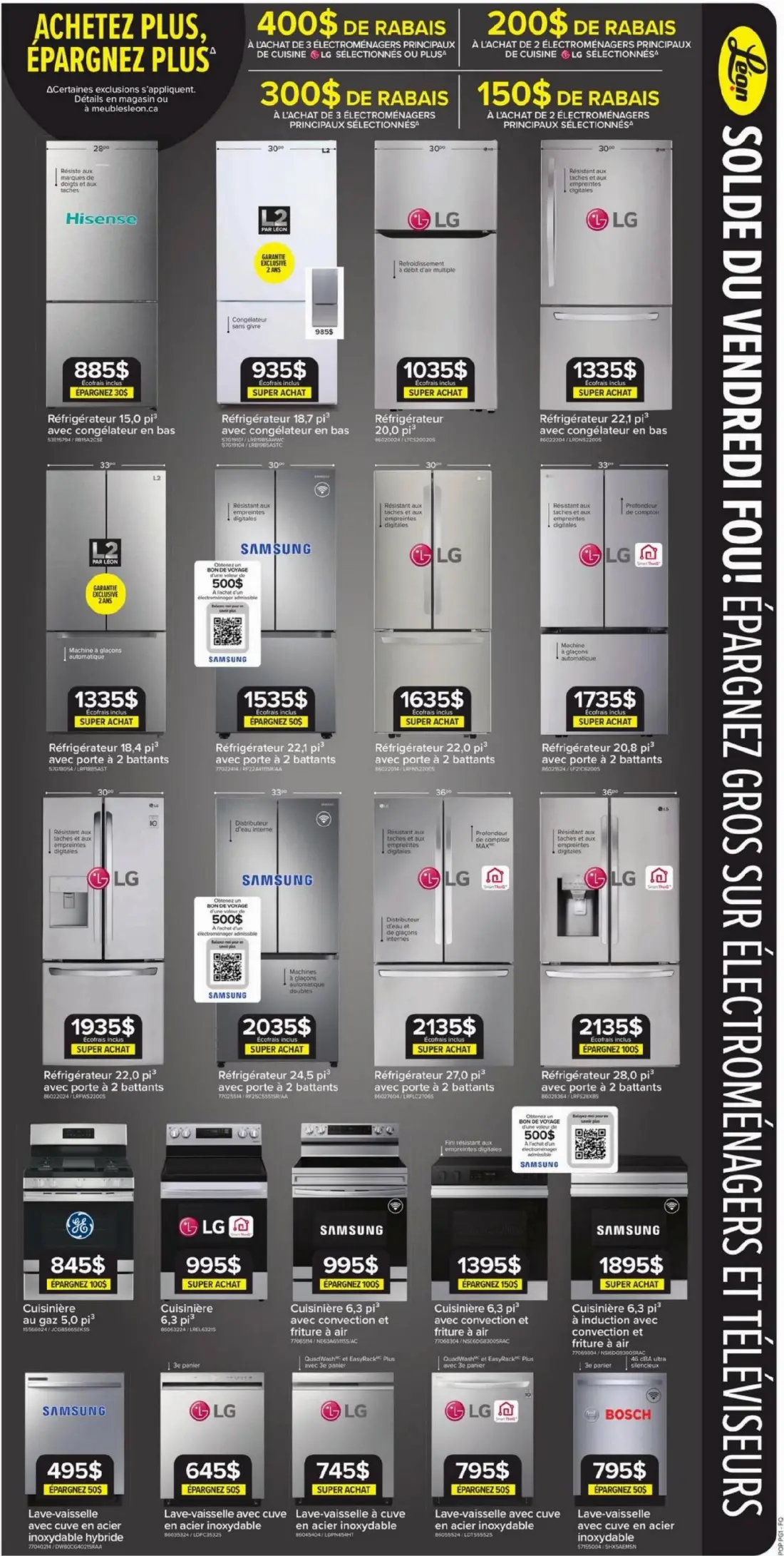 Page 6 - Circulaire Meubles Leon du 16 avril au 22 avril 2026