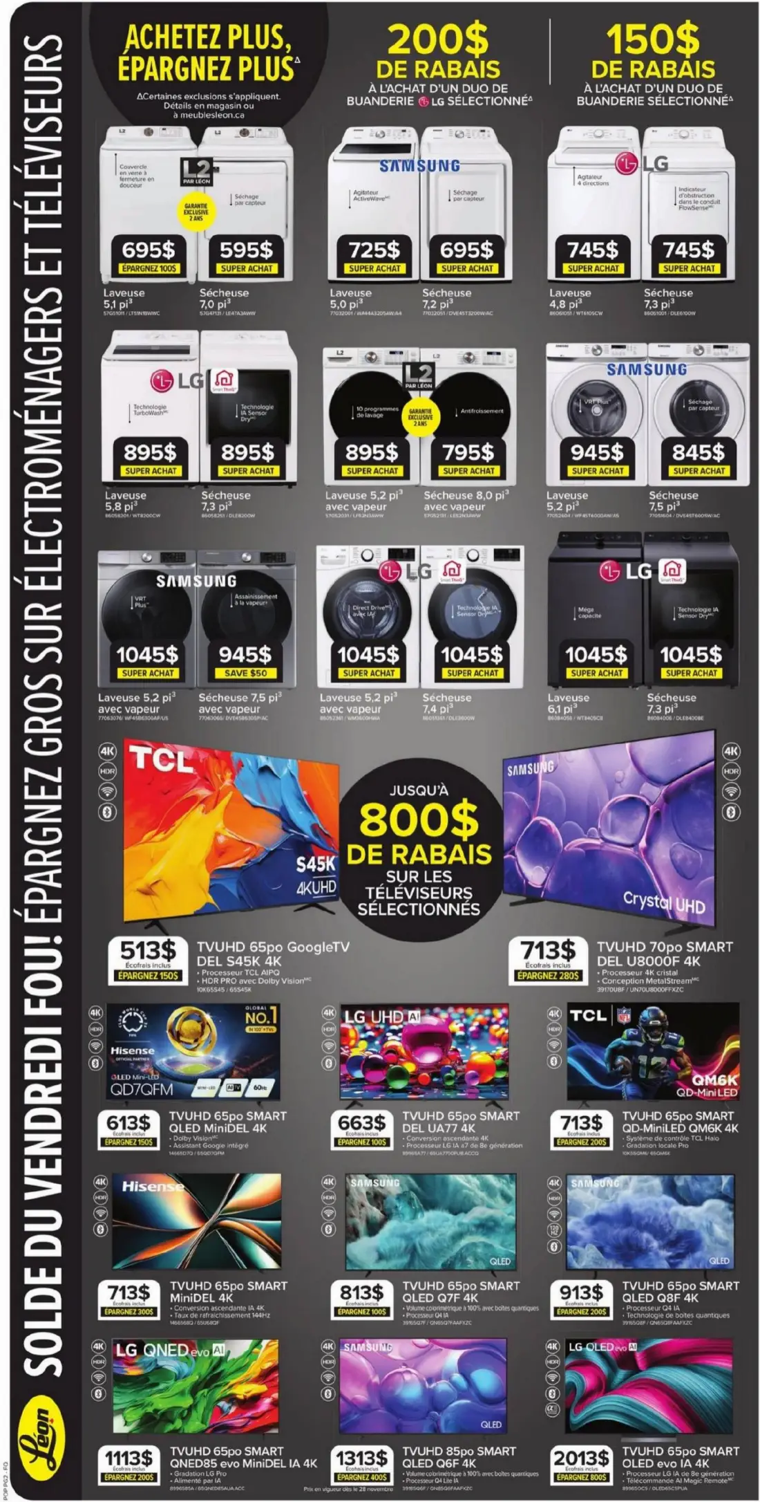Page 7 - Circulaire Meubles Leon du 16 avril au 22 avril 2026
