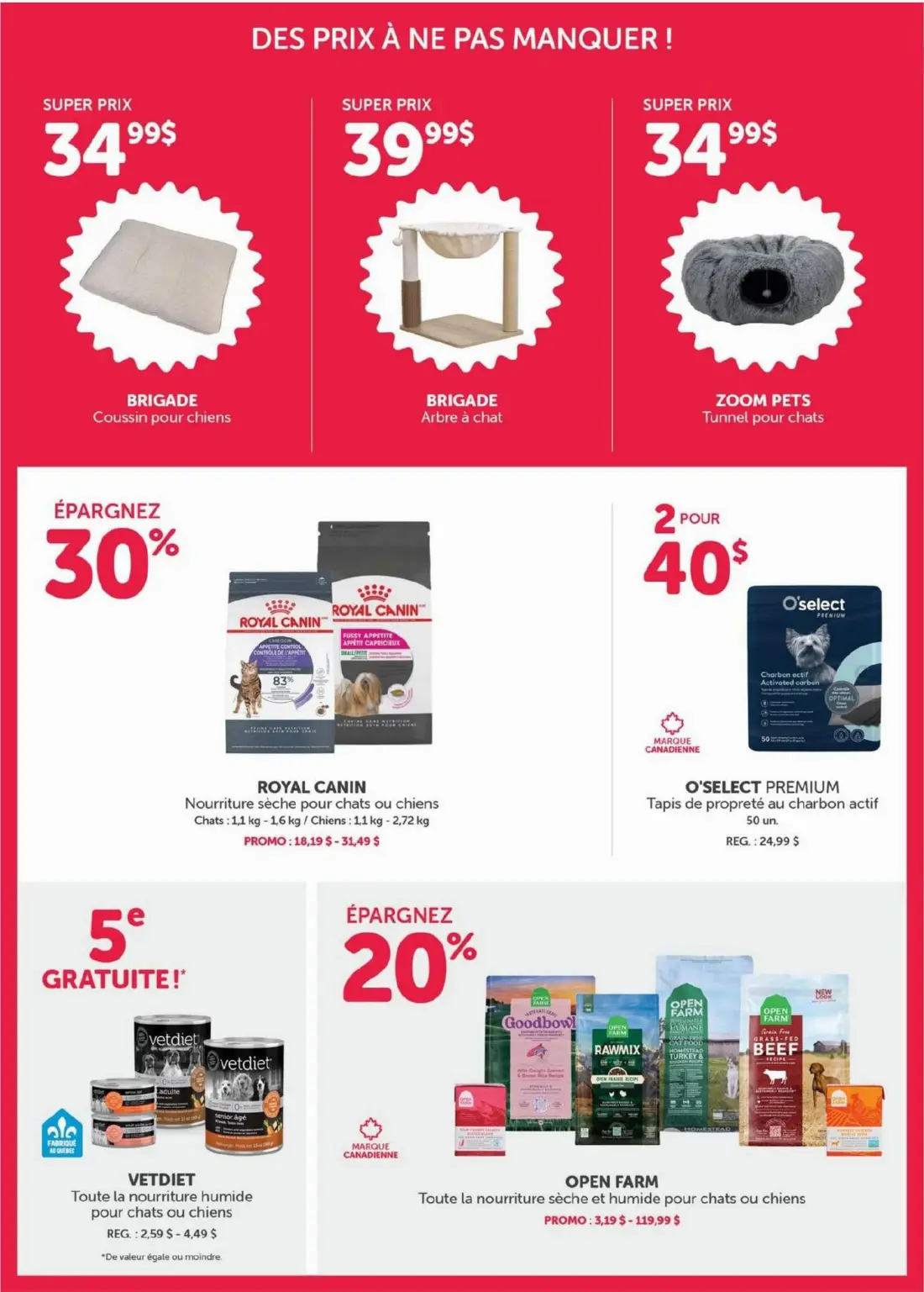 Page 2 - Circulaire Mondou du 16 avril au 22 avril 2026