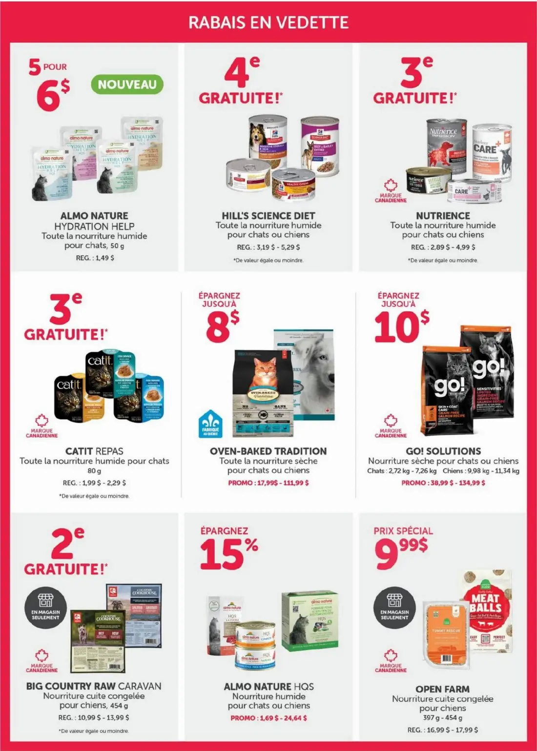 Page 3 - Circulaire Mondou du 16 avril au 22 avril 2026