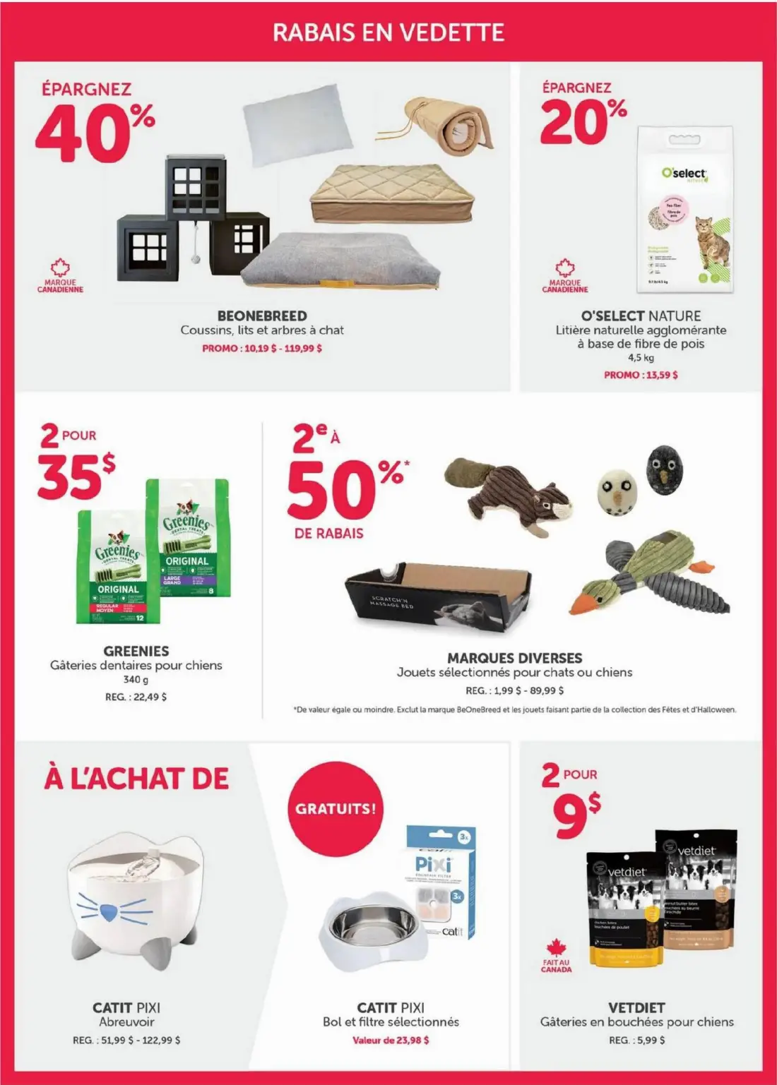 Page 4 - Circulaire Mondou du 16 avril au 22 avril 2026