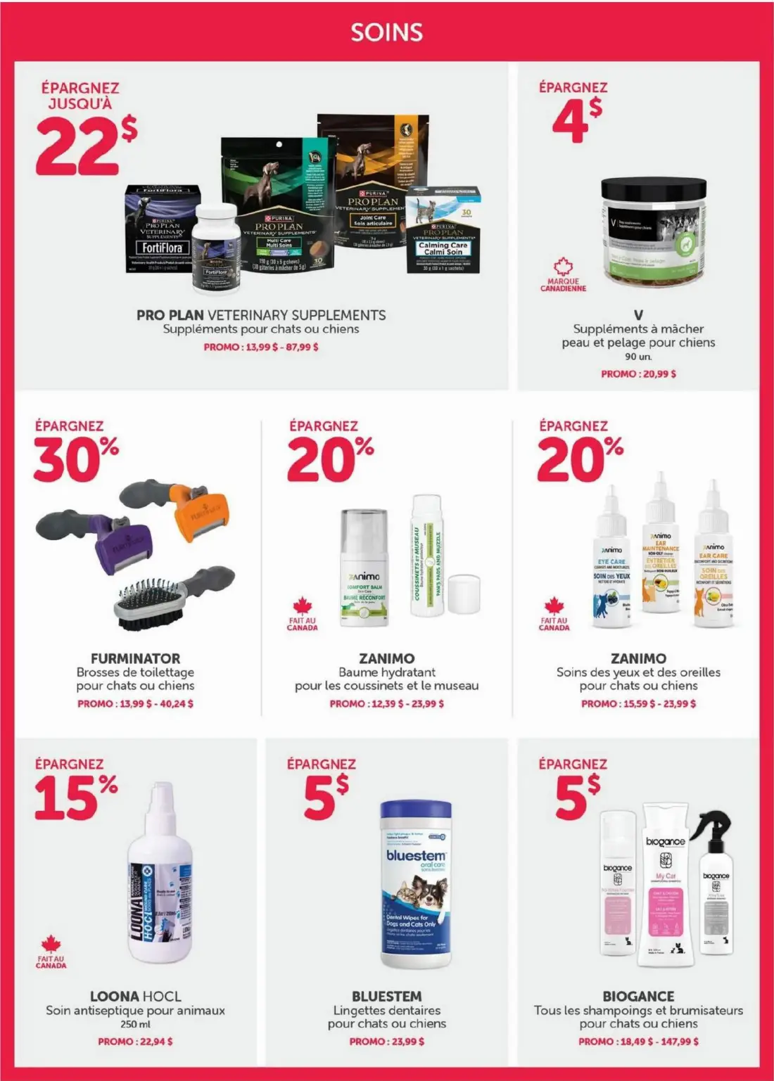 Page 6 - Circulaire Mondou du 16 avril au 22 avril 2026