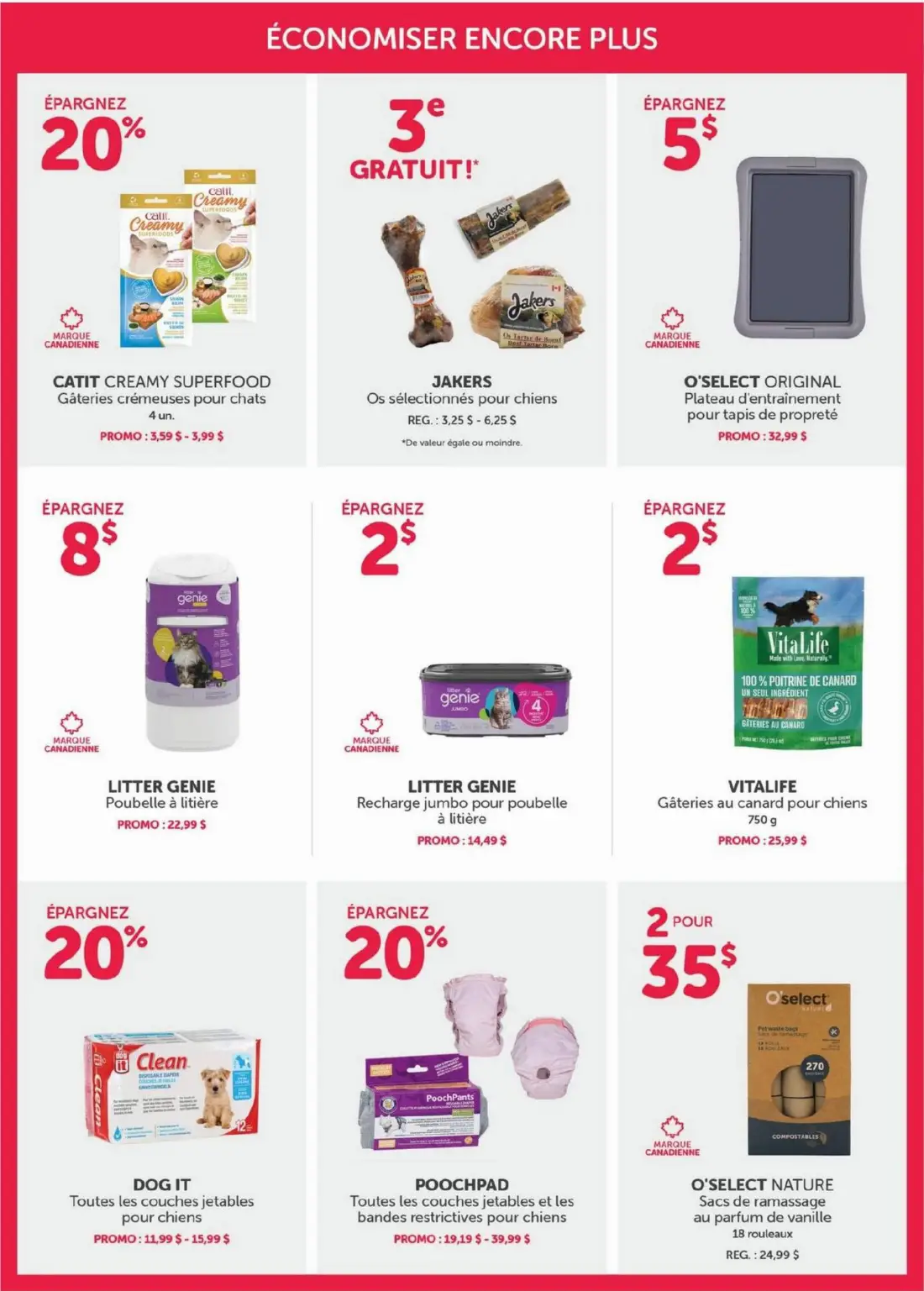 Page 7 - Circulaire Mondou du 16 avril au 22 avril 2026