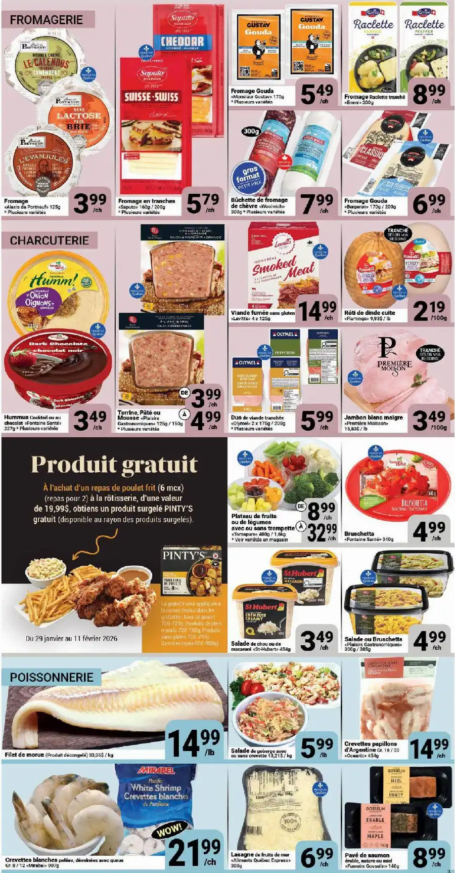 Page 3 - Circulaire Pasquier du 16 avril au 22 avril 2026