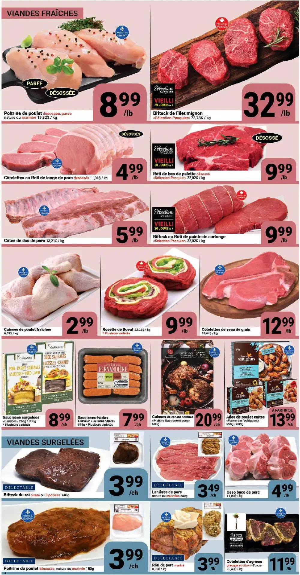 Page 4 - Circulaire Pasquier du 16 avril au 22 avril 2026