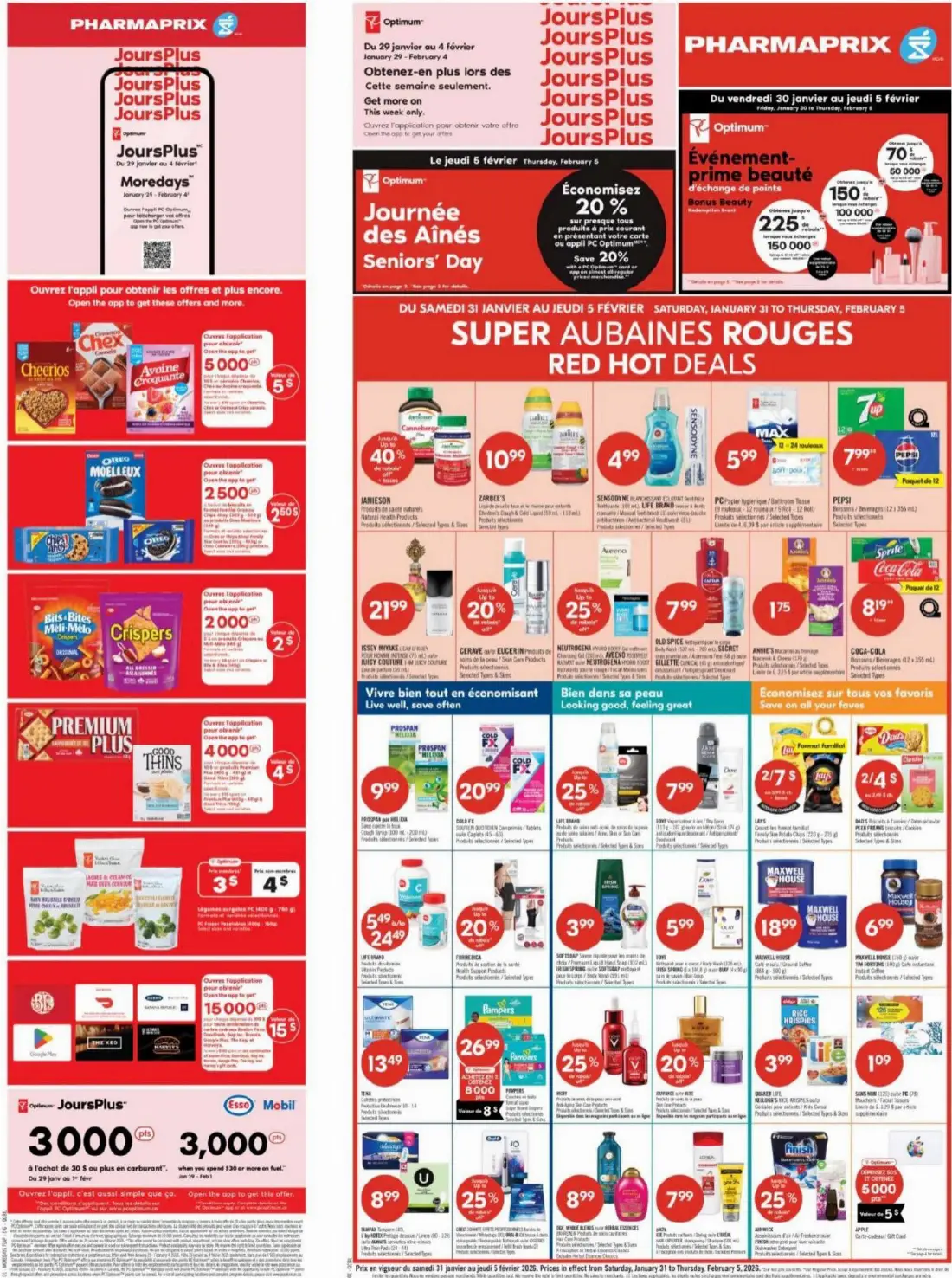 Circulaire Pharmaprix - Circulaire semaine prochaine