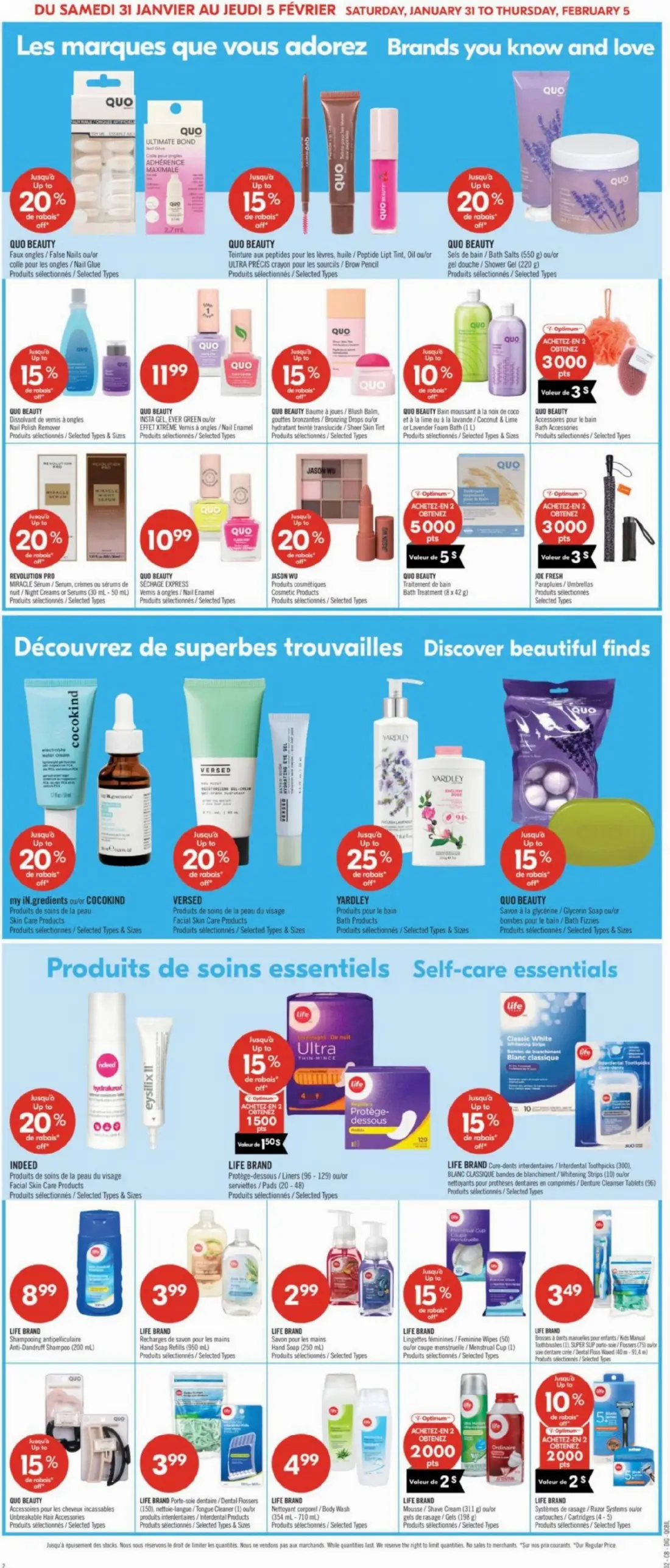 Page 14 - Circulaire Pharmaprix du 23 avril au 29 avril 2026