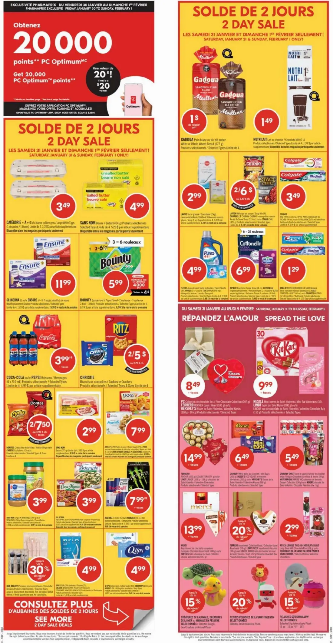Page 2 - Circulaire Pharmaprix du 23 avril au 29 avril 2026