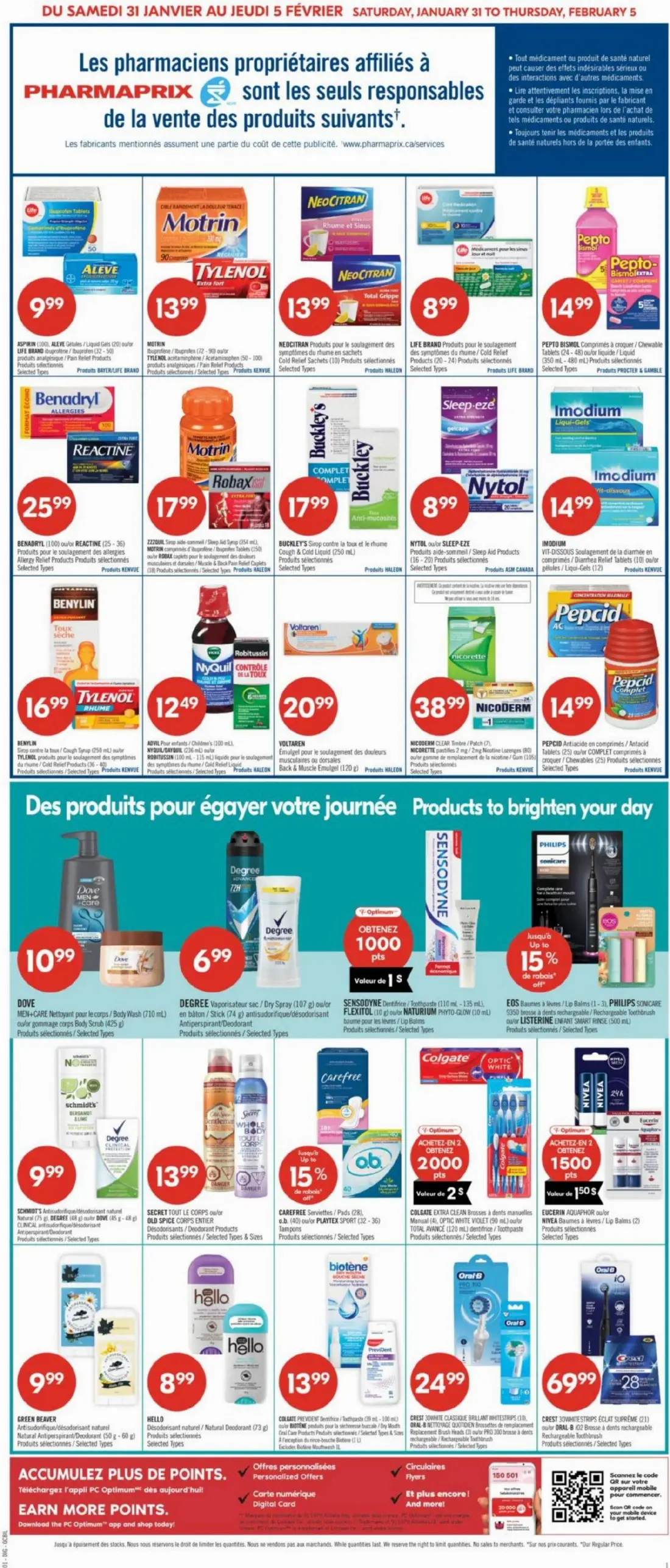 Page 3 - Circulaire Pharmaprix du 23 avril au 29 avril 2026