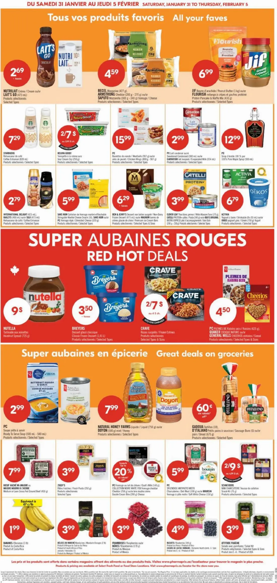 Page 4 - Circulaire Pharmaprix du 23 avril au 29 avril 2026