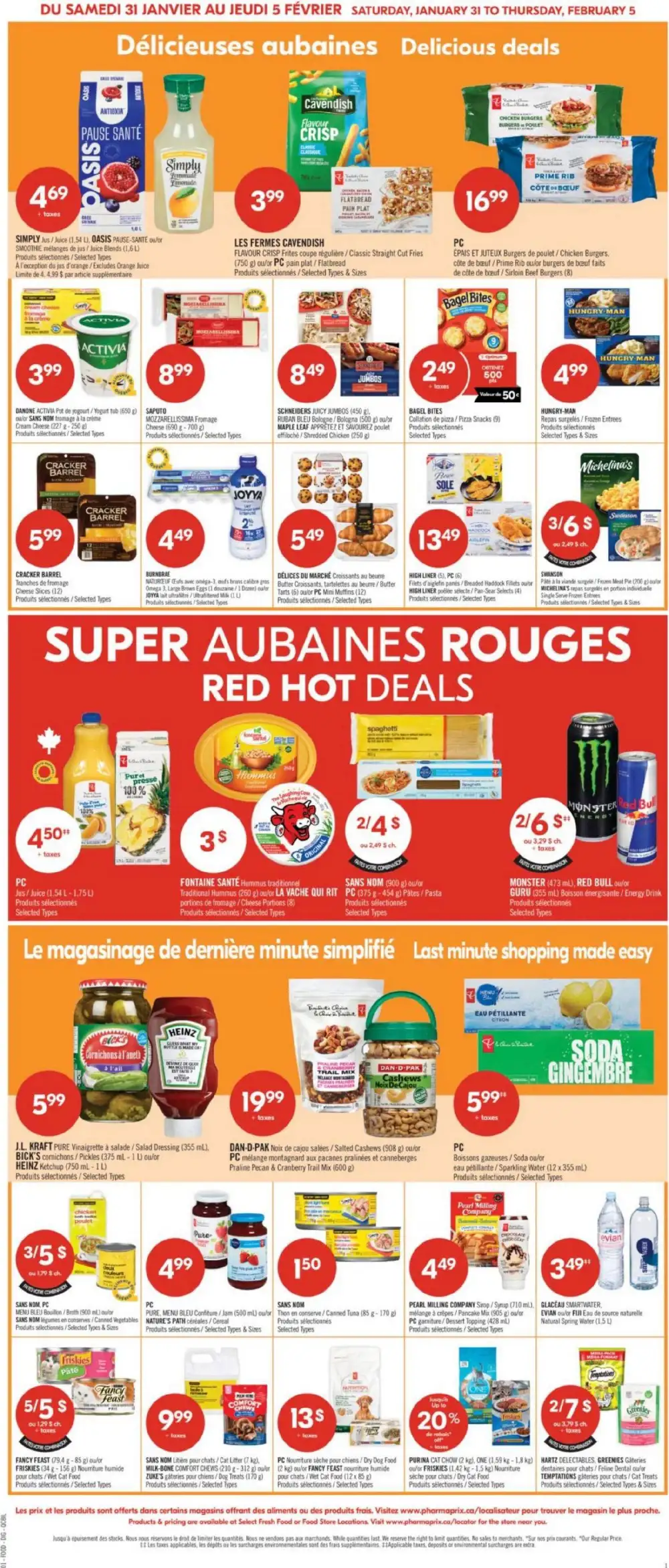 Page 5 - Circulaire Pharmaprix du 23 avril au 29 avril 2026