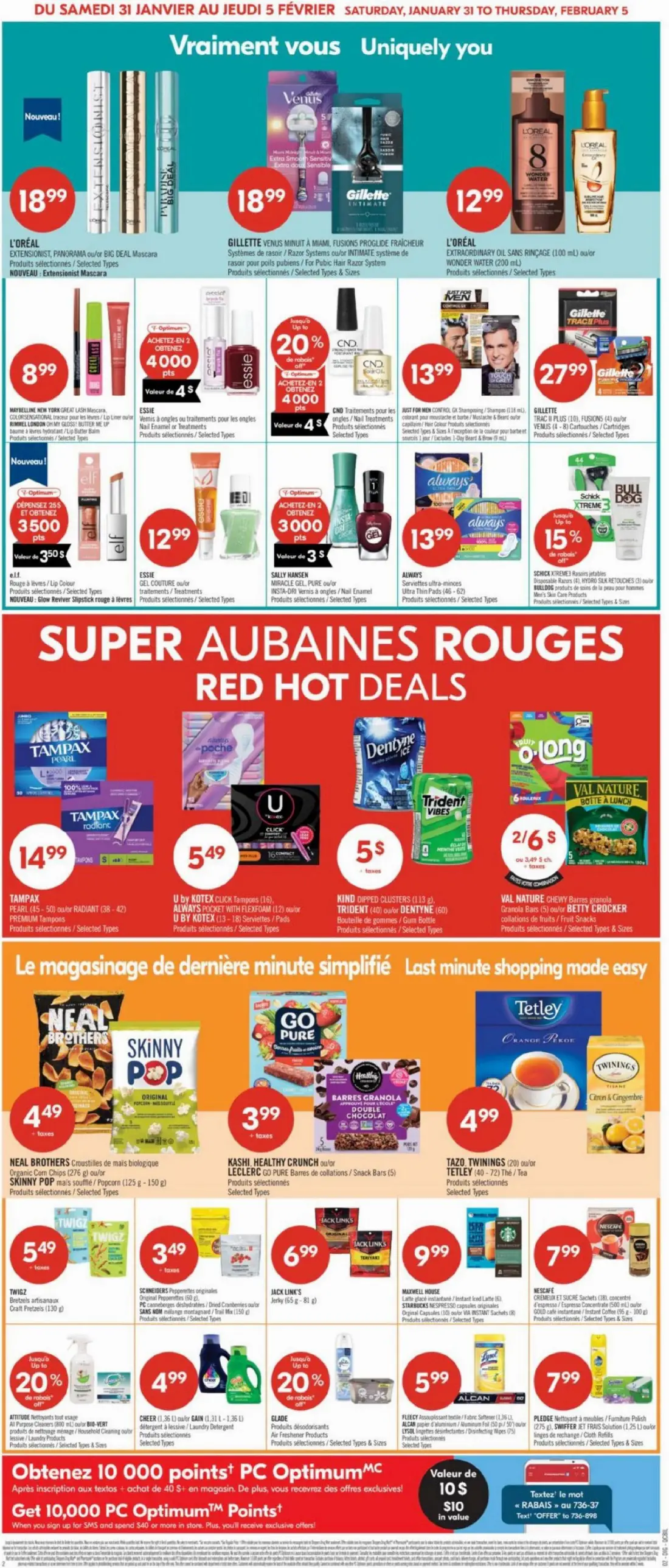 Page 6 - Circulaire Pharmaprix du 23 avril au 29 avril 2026