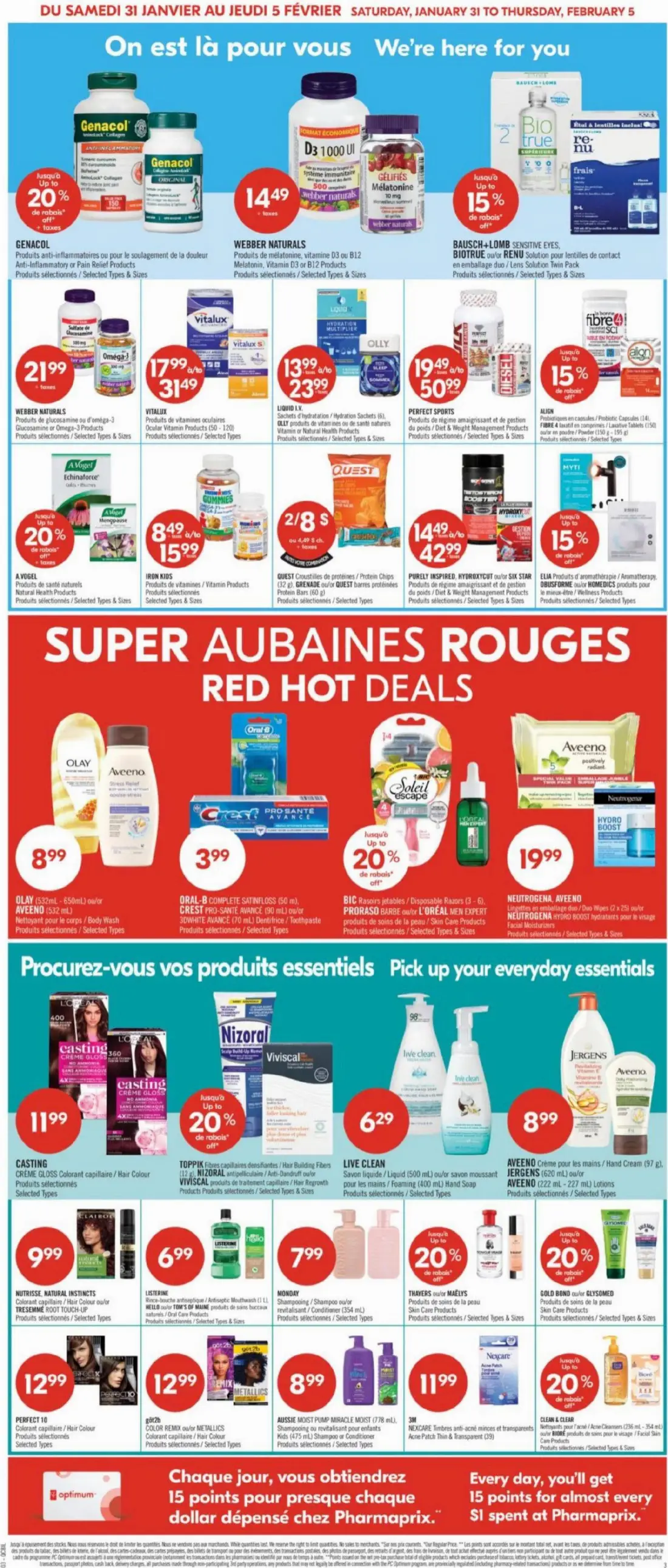 Page 7 - Circulaire Pharmaprix du 23 avril au 29 avril 2026