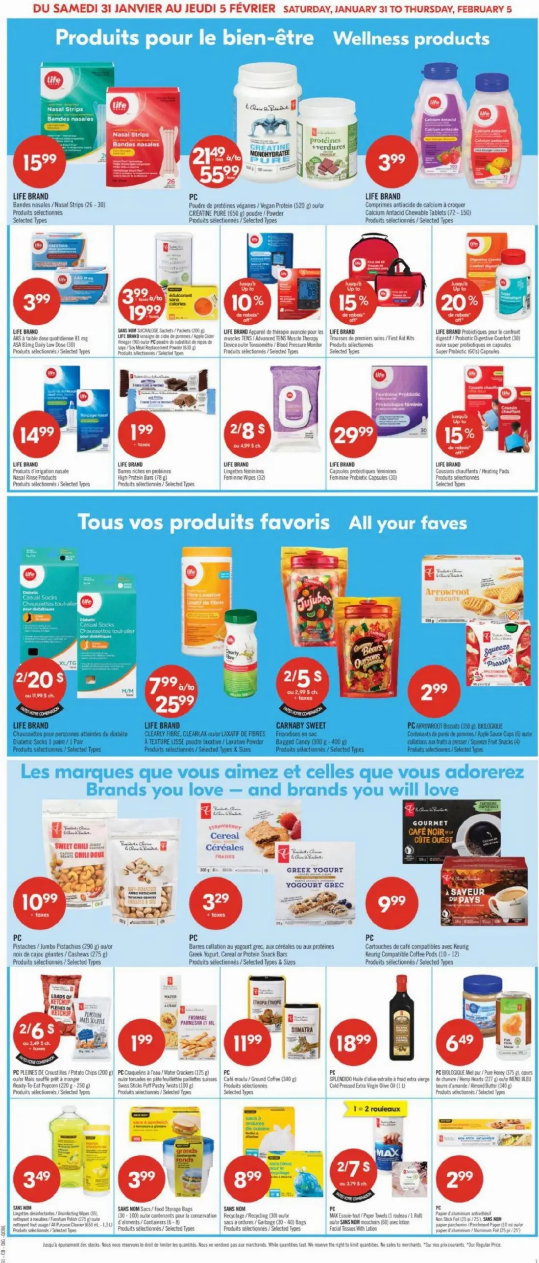 Page 15 - Circulaire Pharmaprix du 16 avril au 22 avril 2026