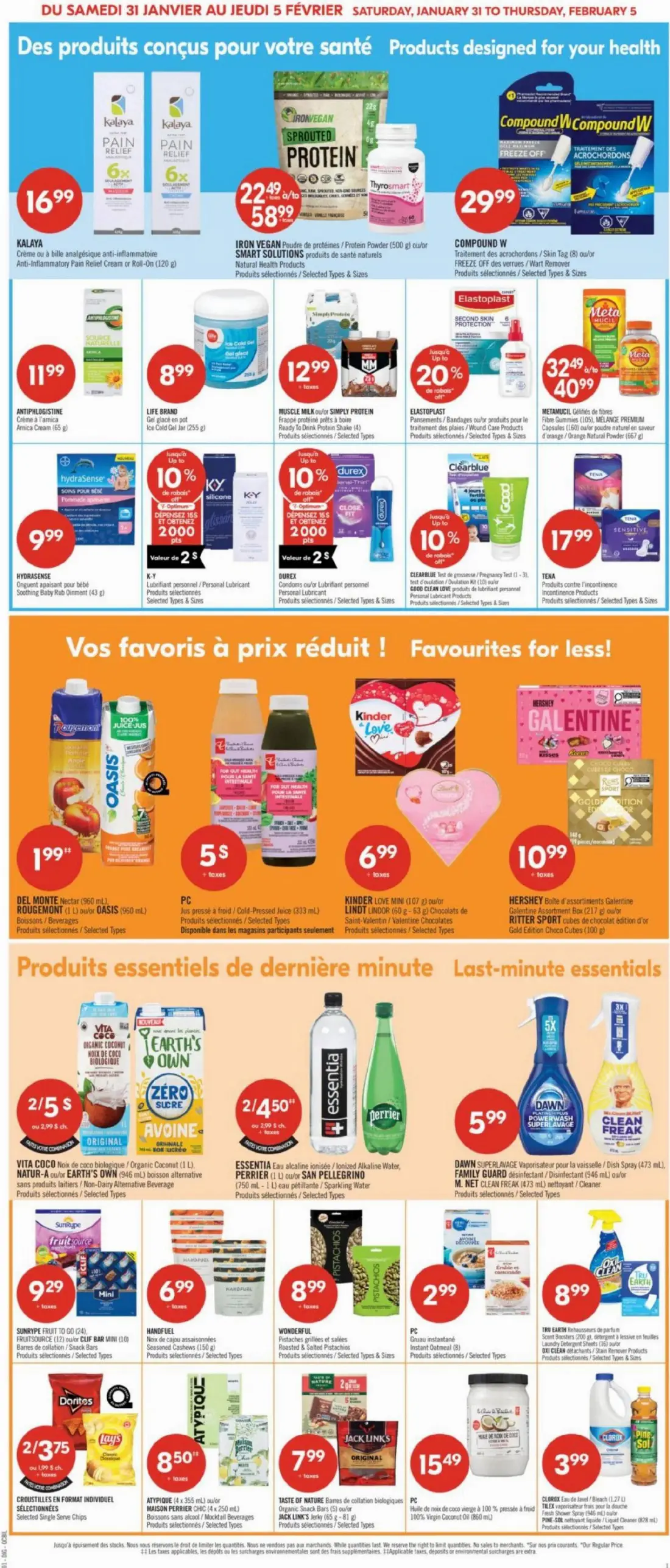 Page 16 - Circulaire Pharmaprix du 16 avril au 22 avril 2026