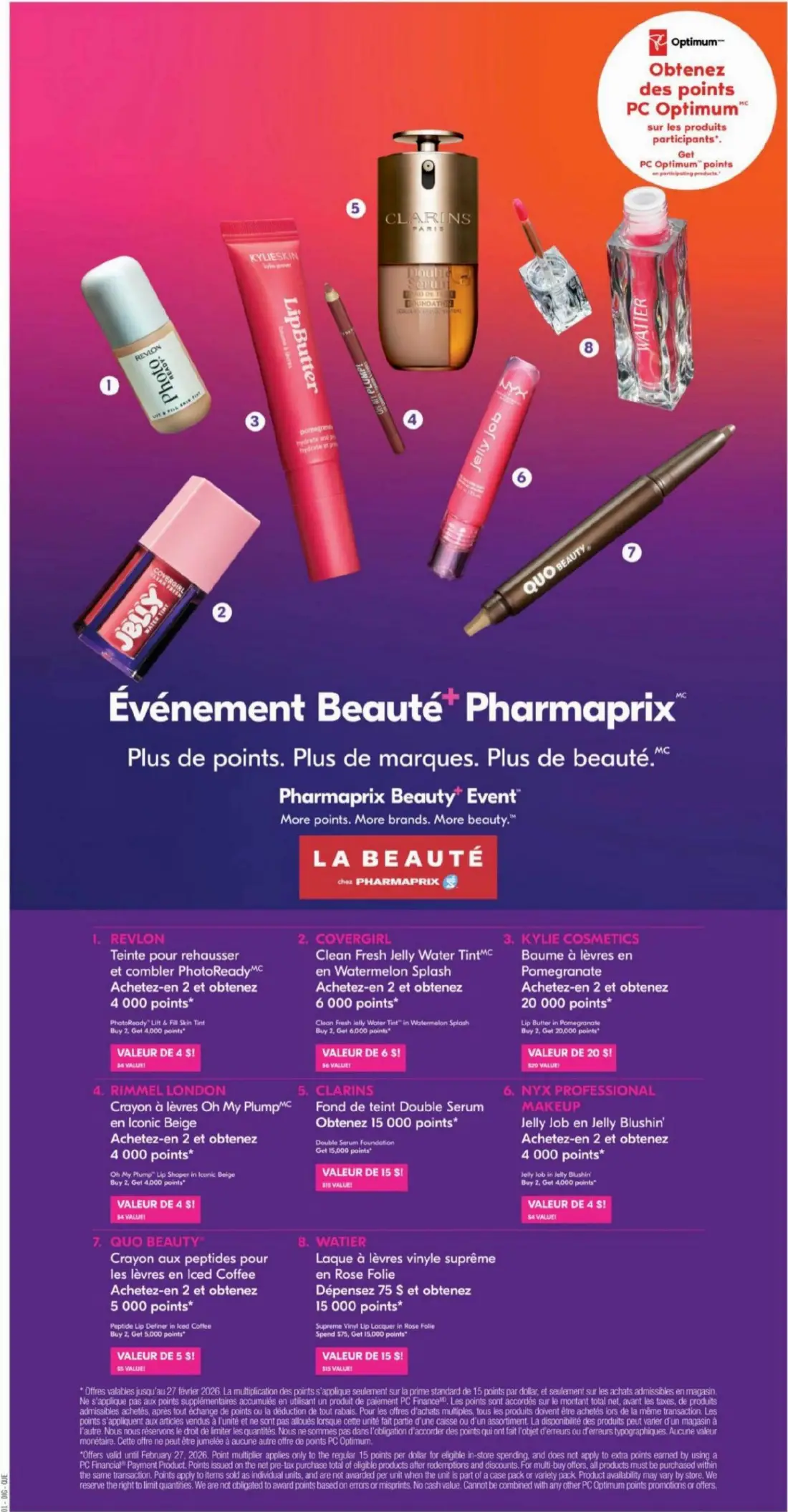 Page 20 - Circulaire Pharmaprix du 16 avril au 22 avril 2026