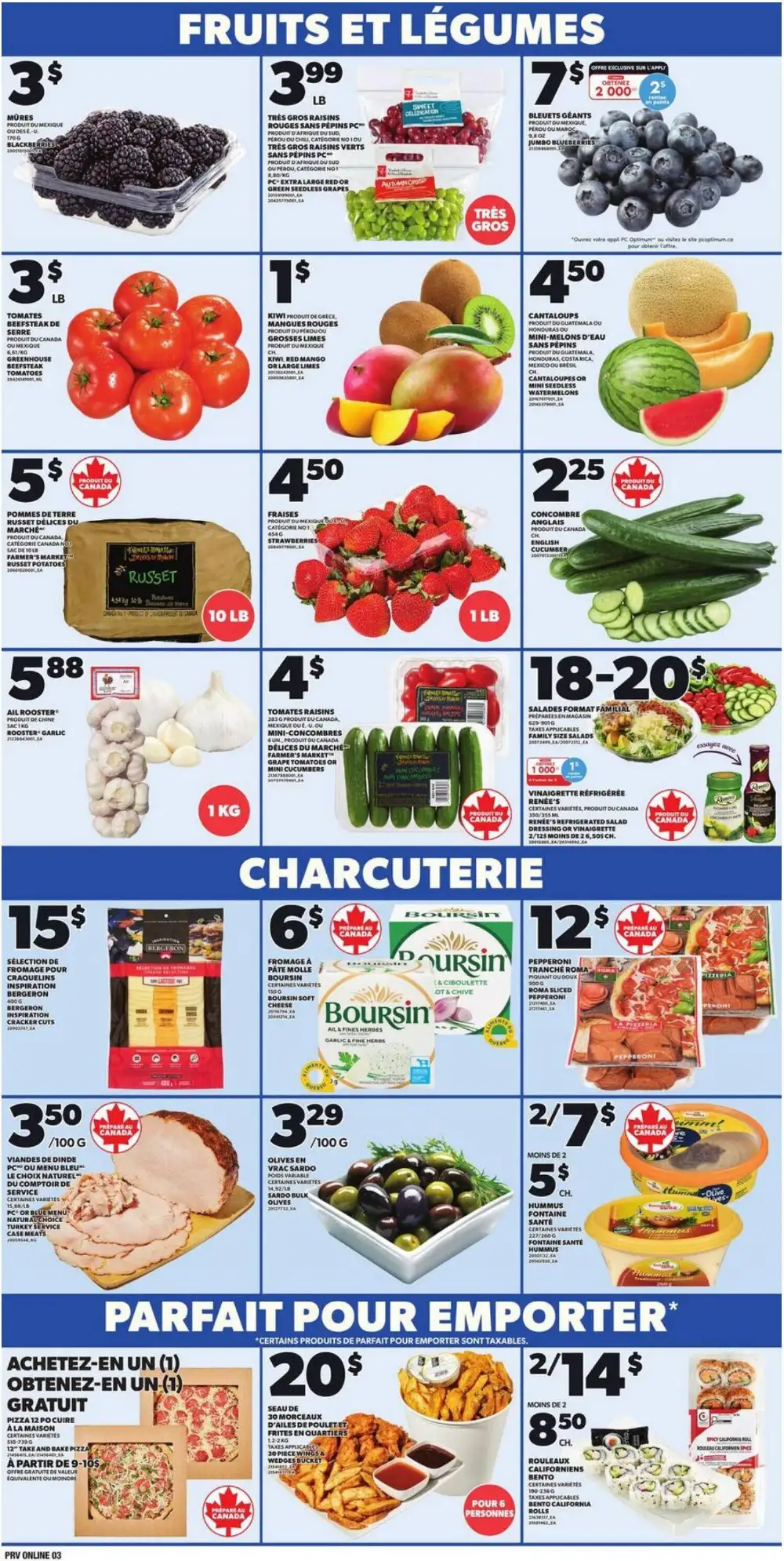 Page 3 - Circulaire Provigo du 16 avril au 22 avril 2026