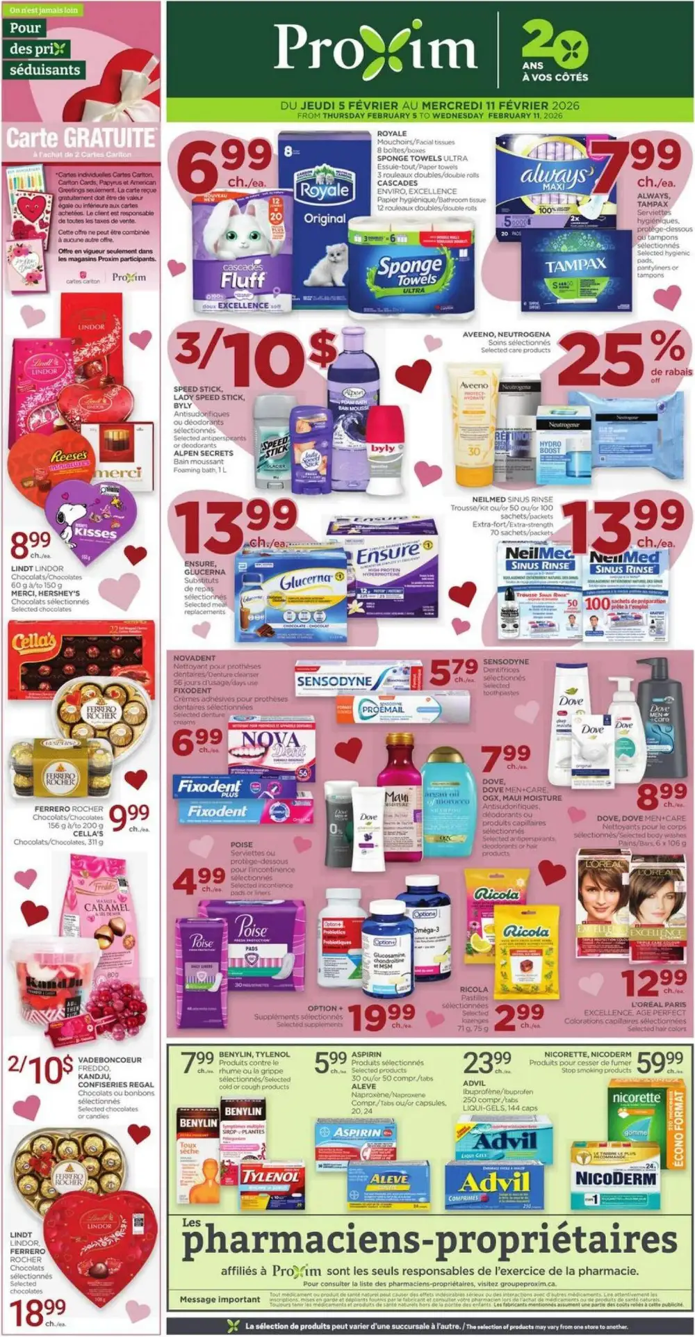 Circulaire Proxim - Circulaire cette semaine