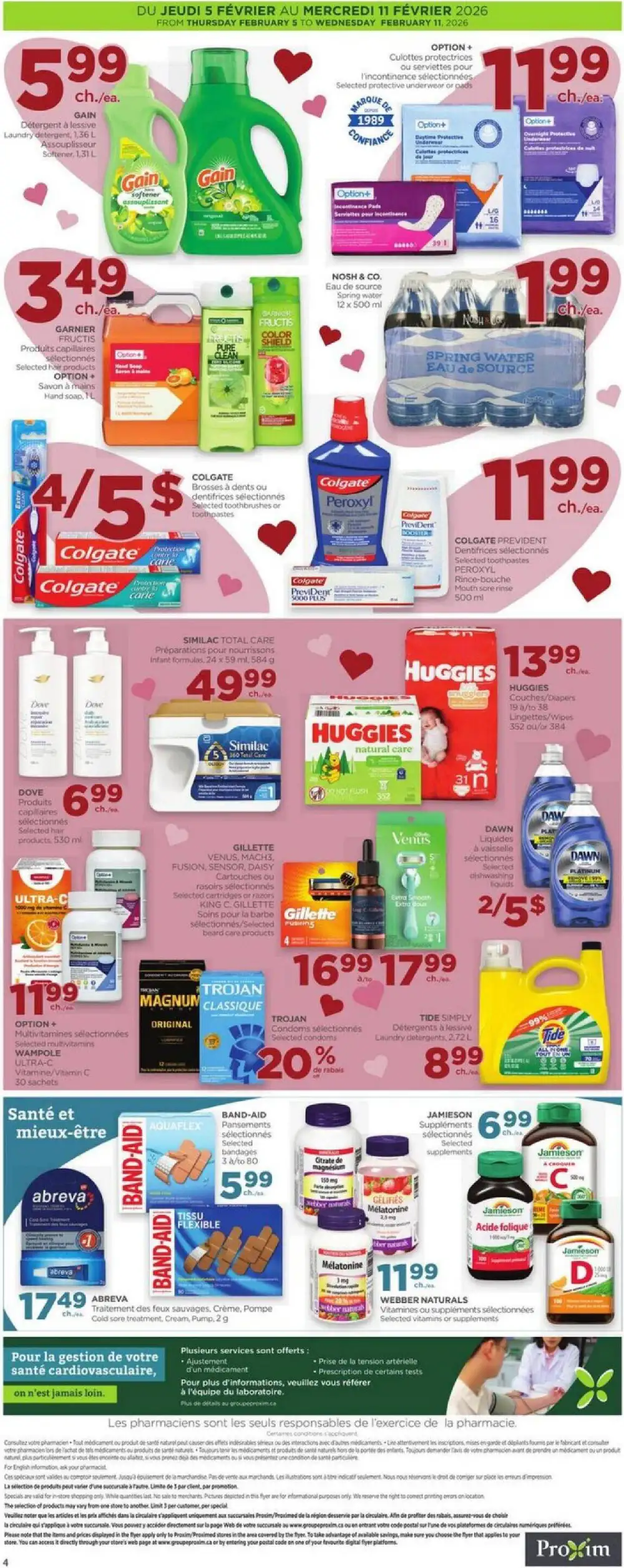 Page 2 - Circulaire Proxim du 16 avril au 22 avril 2026