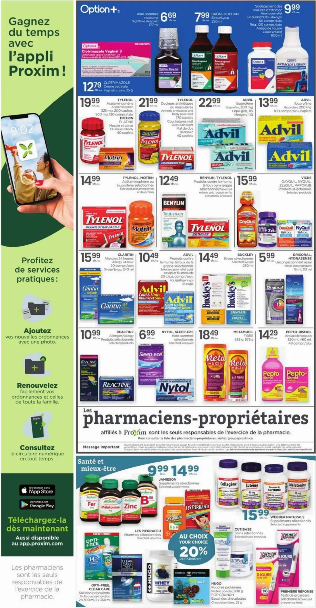 Page 3 - Circulaire Proxim du 16 avril au 22 avril 2026