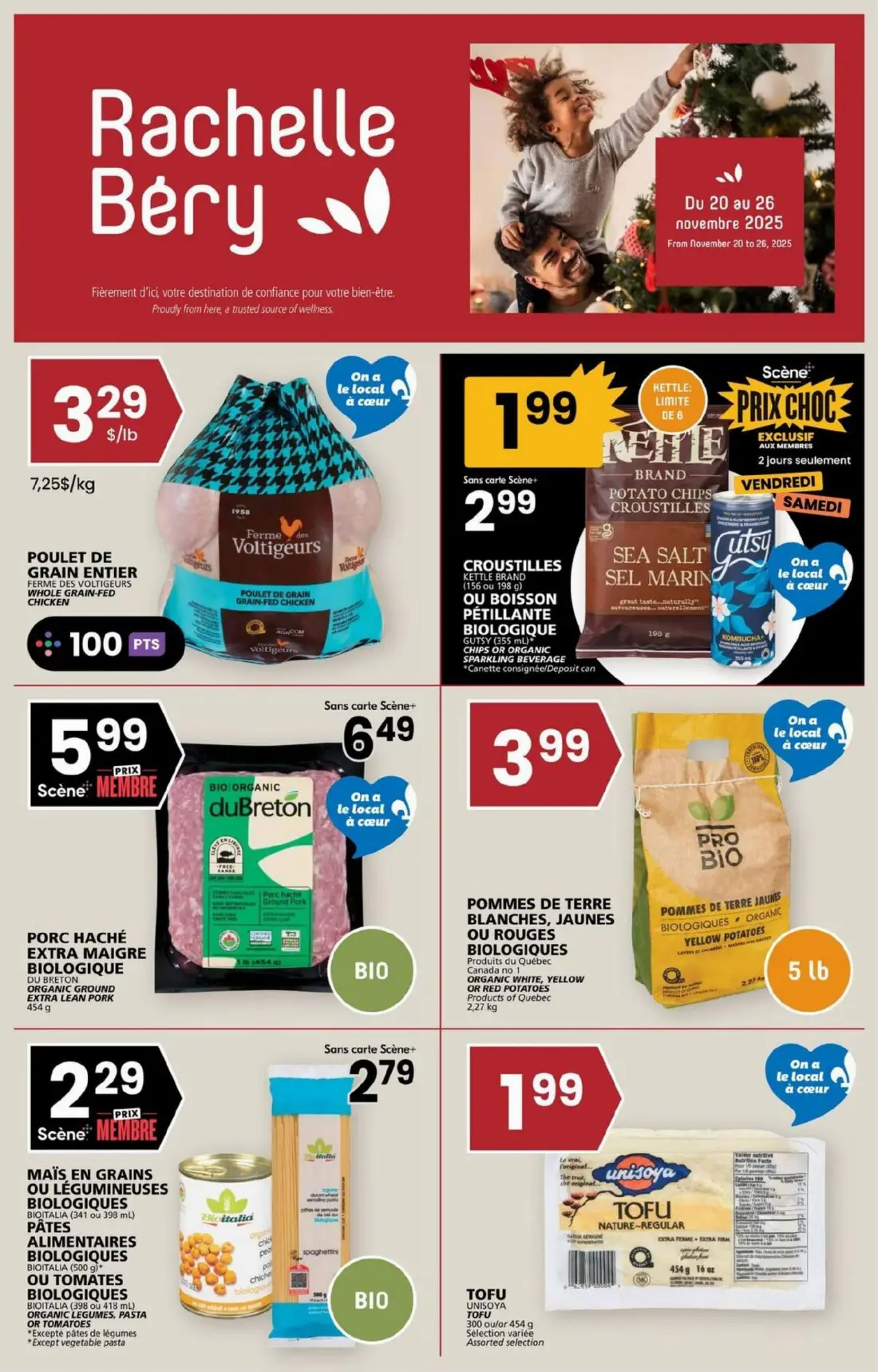 Circulaire Rachelle Bery - Circulaire cette semaine