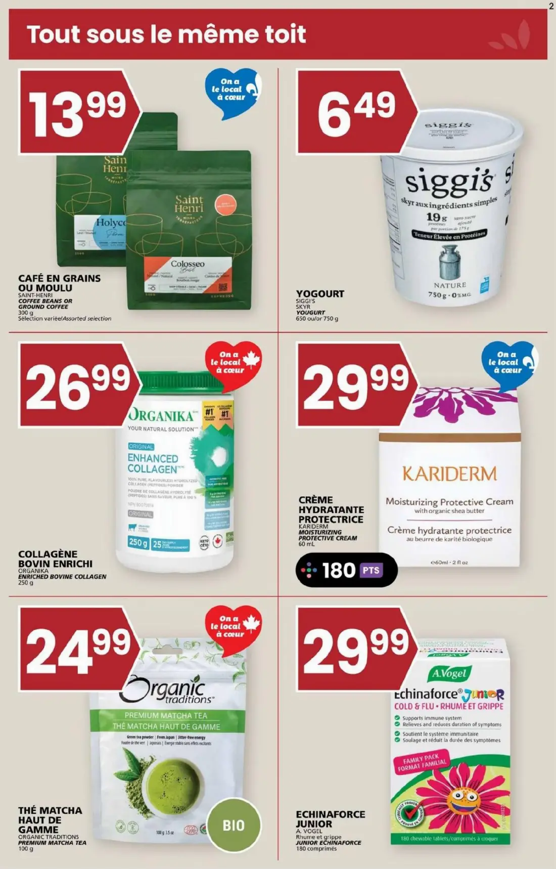 Page 2 - Circulaire Rachelle Bery du 16 avril au 22 avril 2026