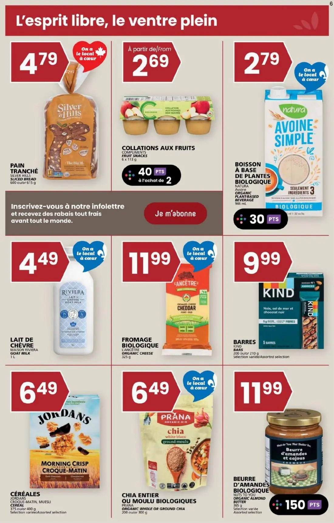 Page 6 - Circulaire Rachelle Bery du 16 avril au 22 avril 2026