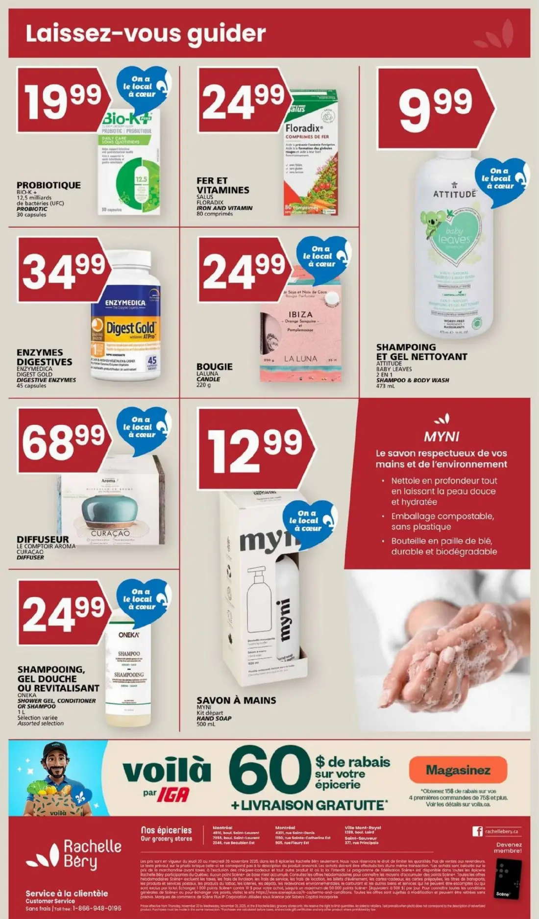 Page 8 - Circulaire Rachelle Bery du 16 avril au 22 avril 2026