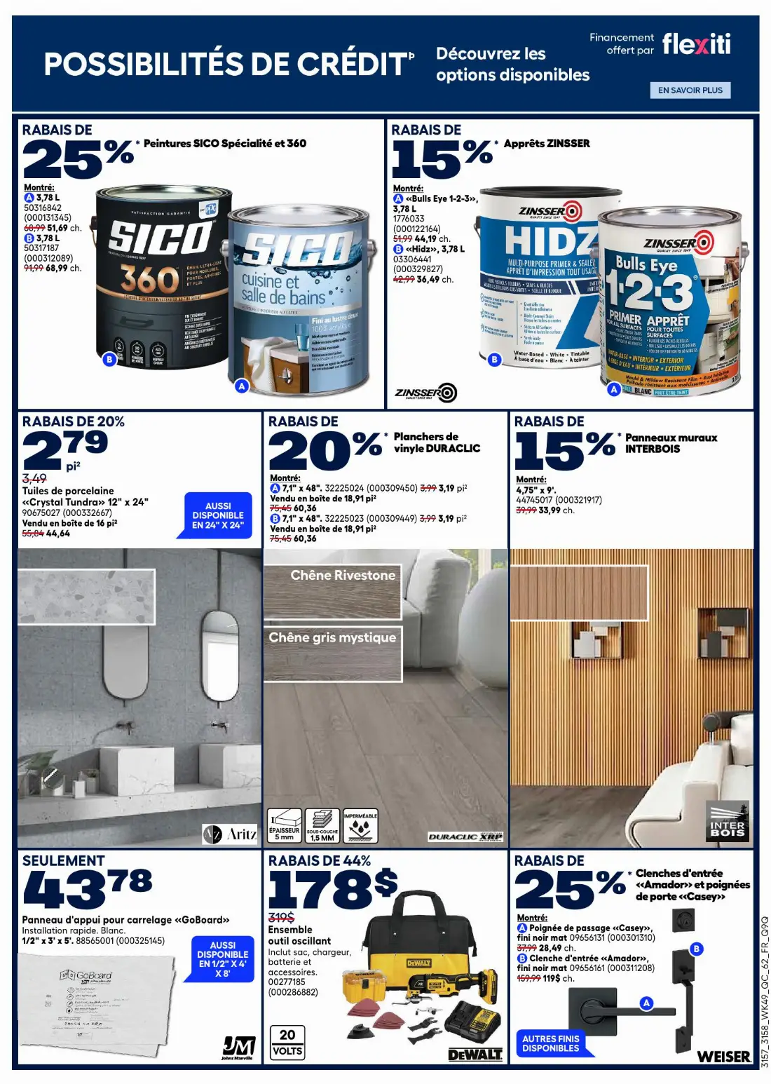 Page 2 - Circulaire Rona du 16 avril au 22 avril 2026