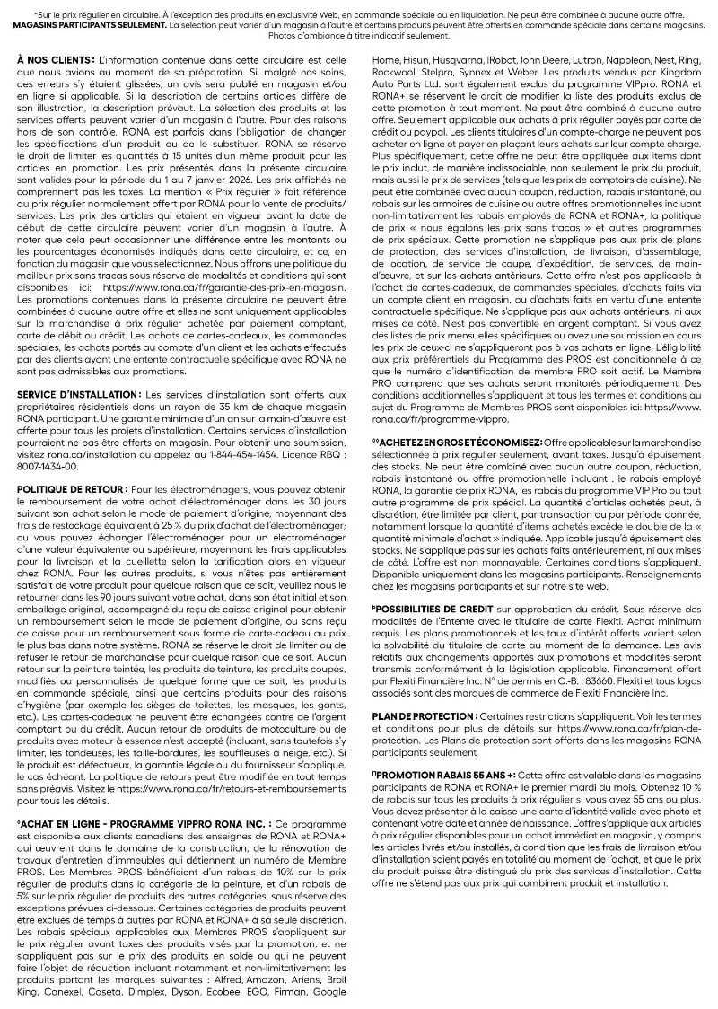 Page 21 - Circulaire Rona du 16 avril au 22 avril 2026