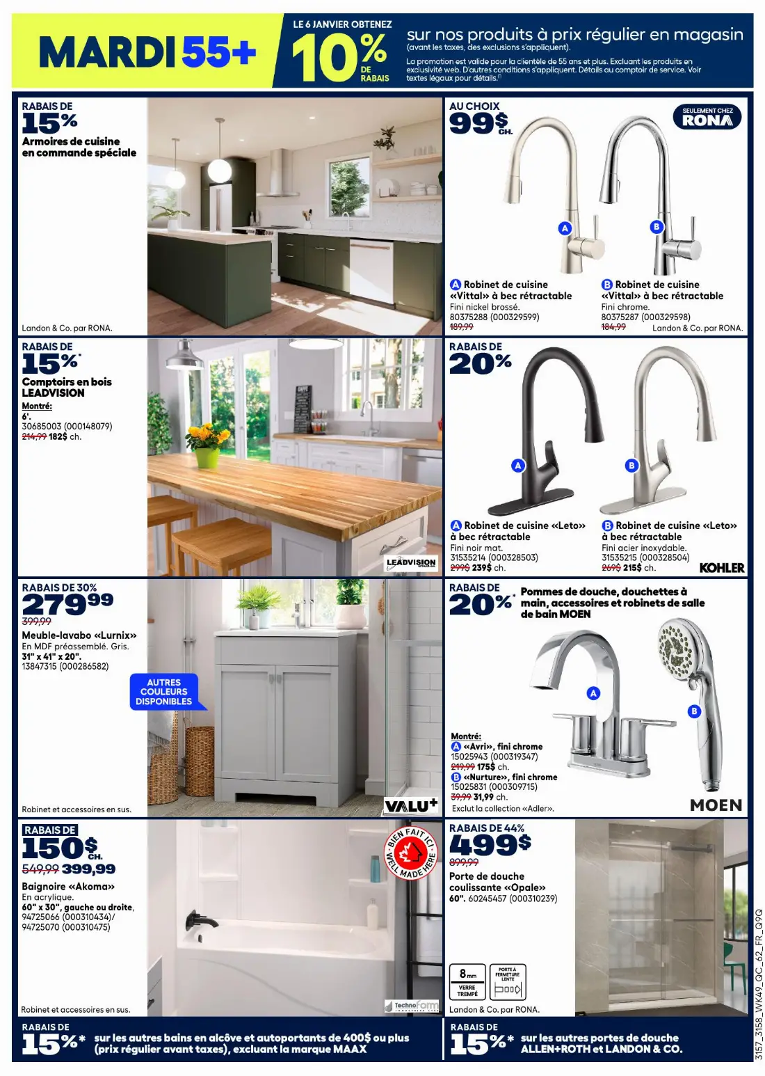 Page 3 - Circulaire Rona du 16 avril au 22 avril 2026