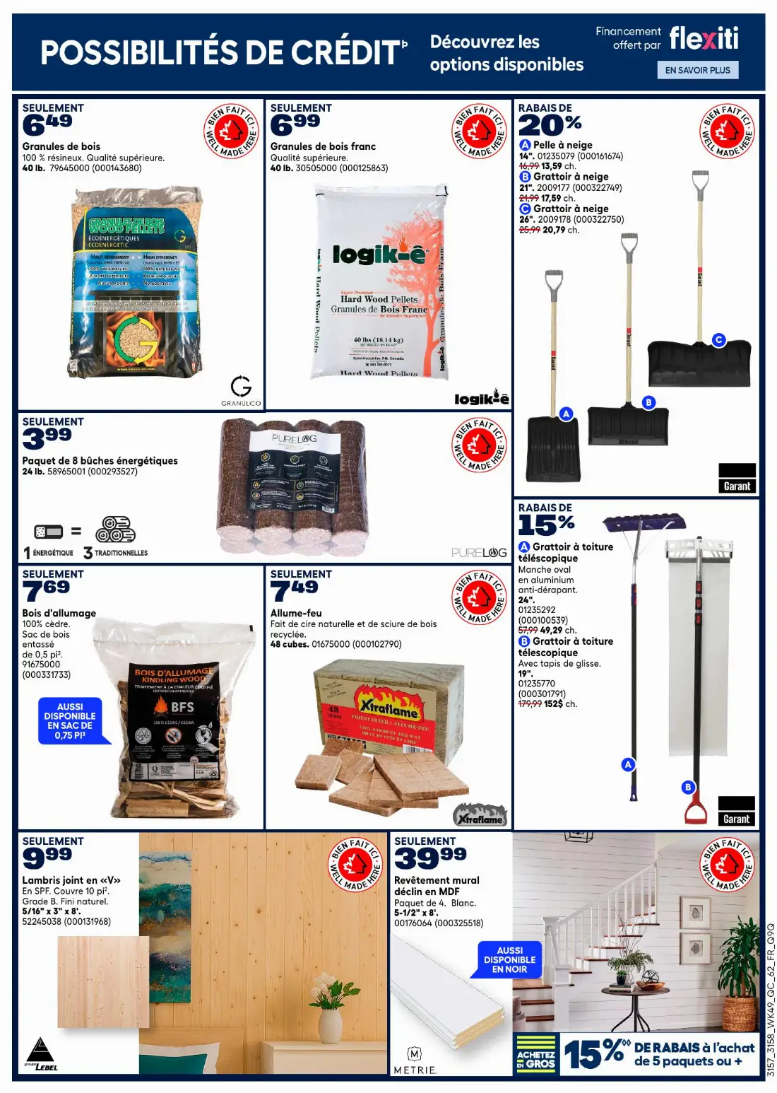 Page 5 - Circulaire Rona du 16 avril au 22 avril 2026