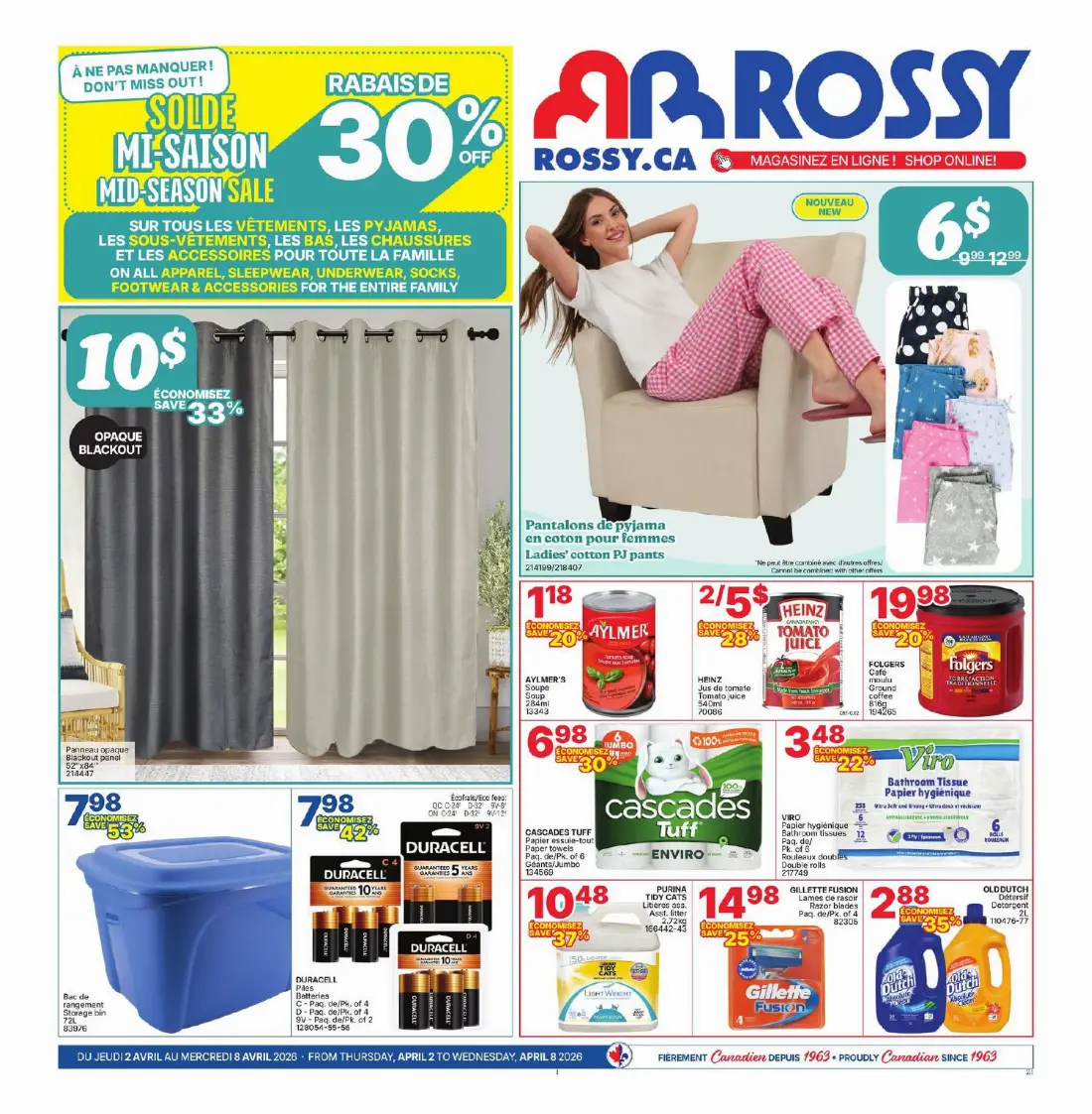 Circulaire Rossy - Circulaire cette semaine