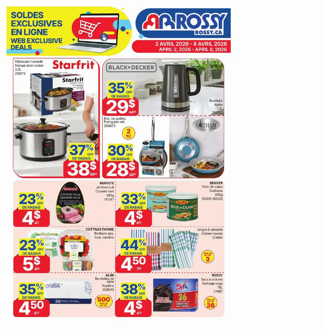 Page 10 - Circulaire Rossy du 16 avril au 22 avril 2026