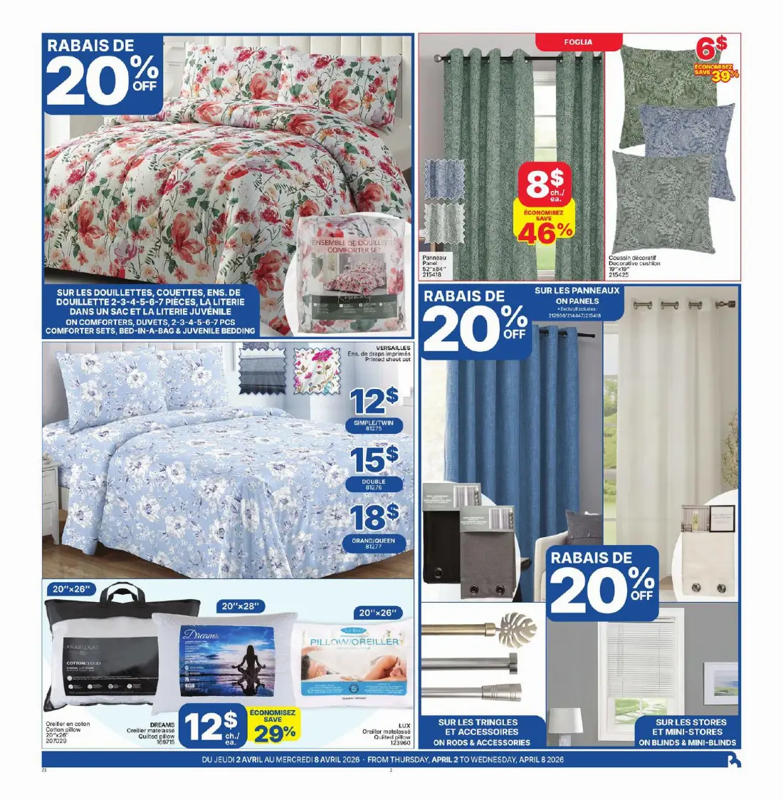 Page 2 - Circulaire Rossy du 16 avril au 22 avril 2026