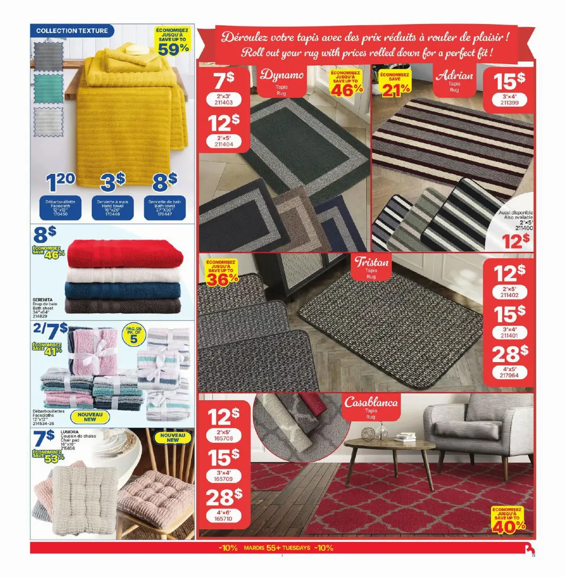 Page 3 - Circulaire Rossy du 16 avril au 22 avril 2026