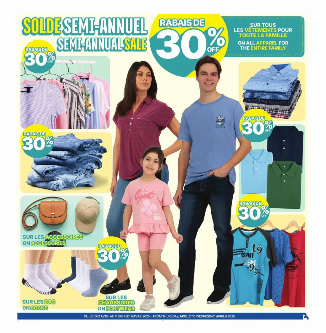 Page 4 - Circulaire Rossy du 16 avril au 22 avril 2026