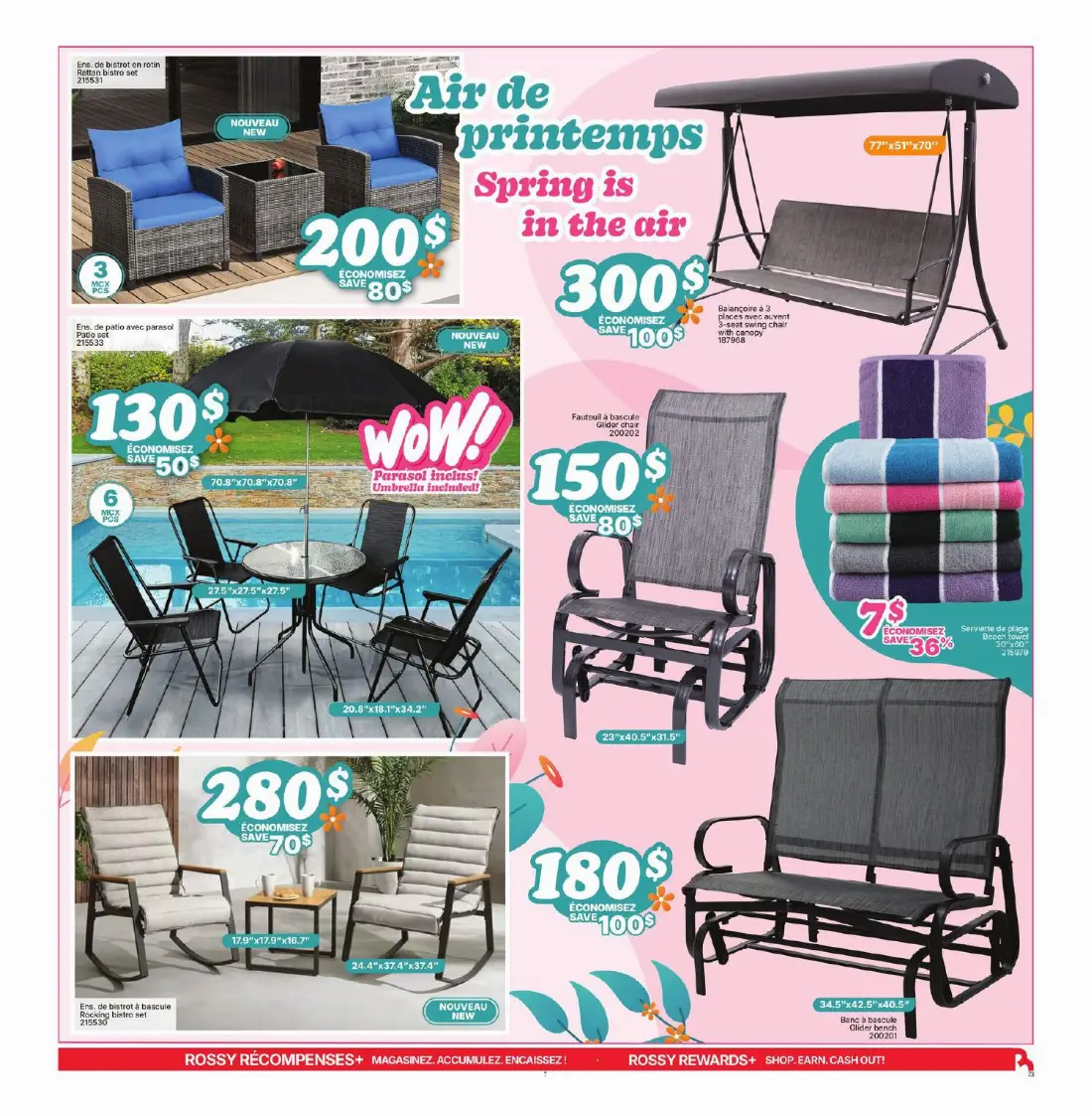 Page 7 - Circulaire Rossy du 16 avril au 22 avril 2026